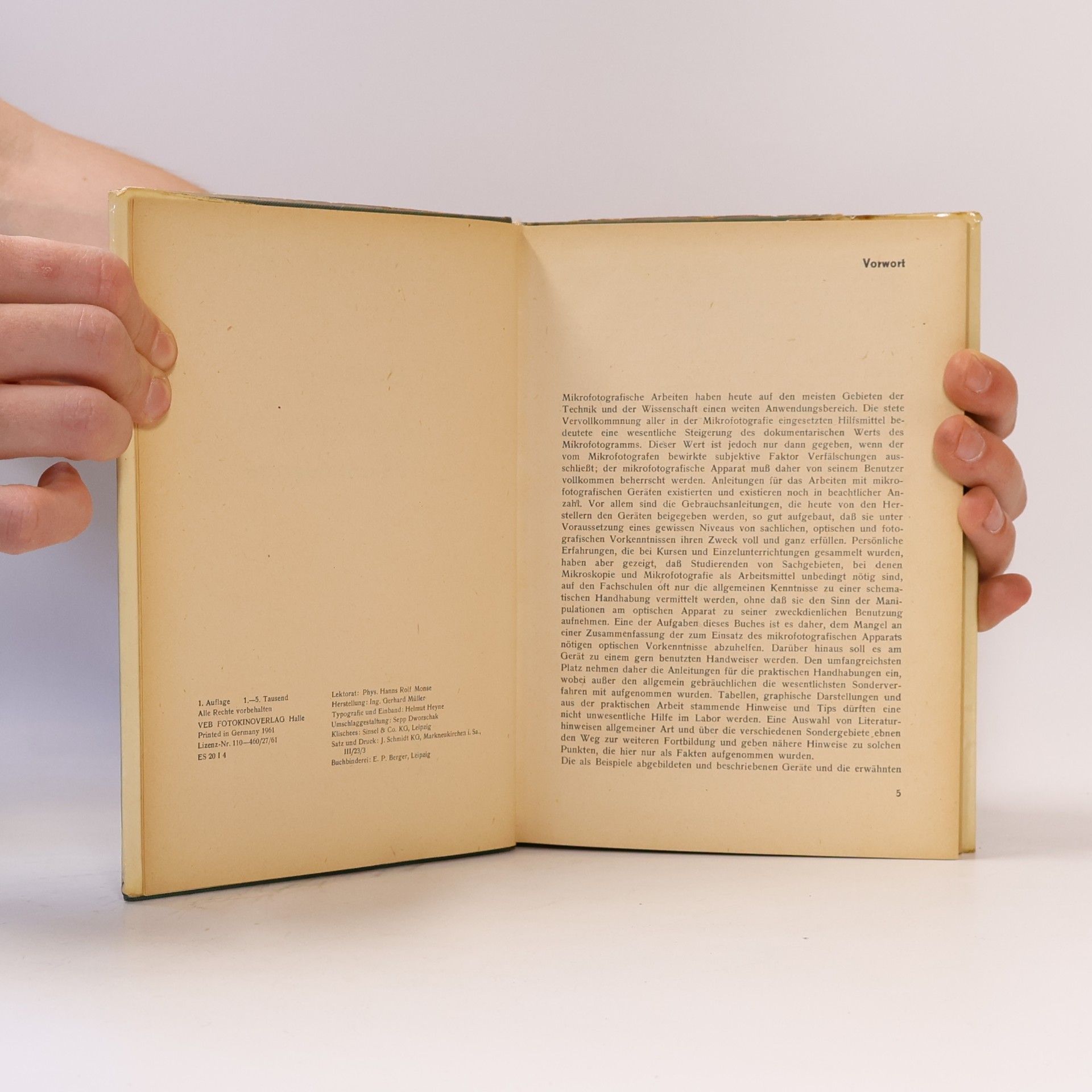 Joachim Bergner Einführung in die praktische Mikrofotografie