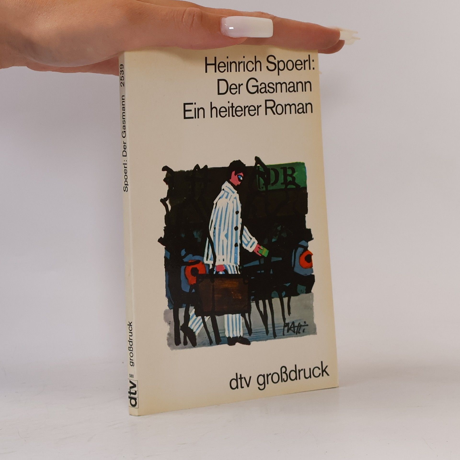 Heinrich Spoerl Der Gasmann