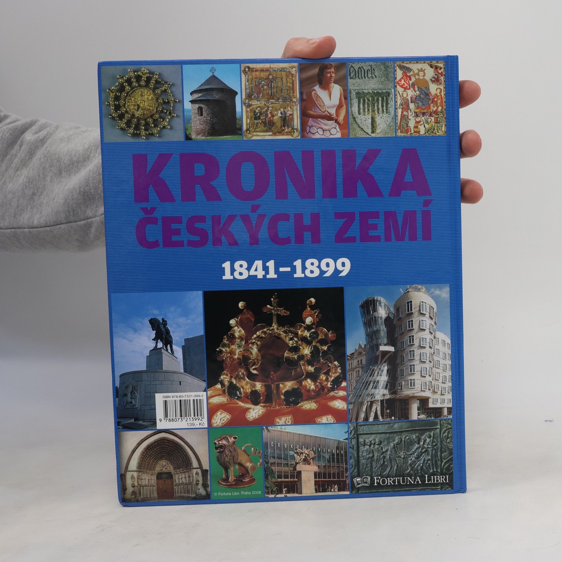 Kolektiv autorů Kronika Českých zemí 5. 1841-1899. Doba obrozenecká - konec 19. století