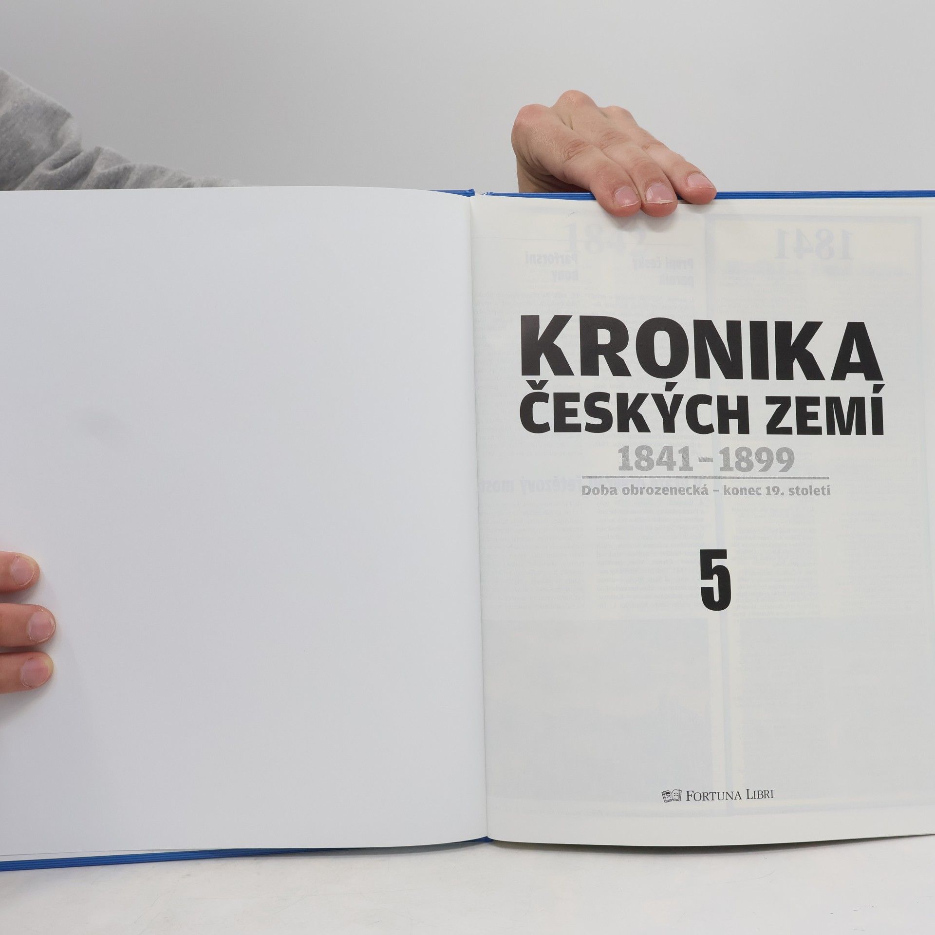 Kolektiv autorů Kronika Českých zemí 5. 1841-1899. Doba obrozenecká - konec 19. století