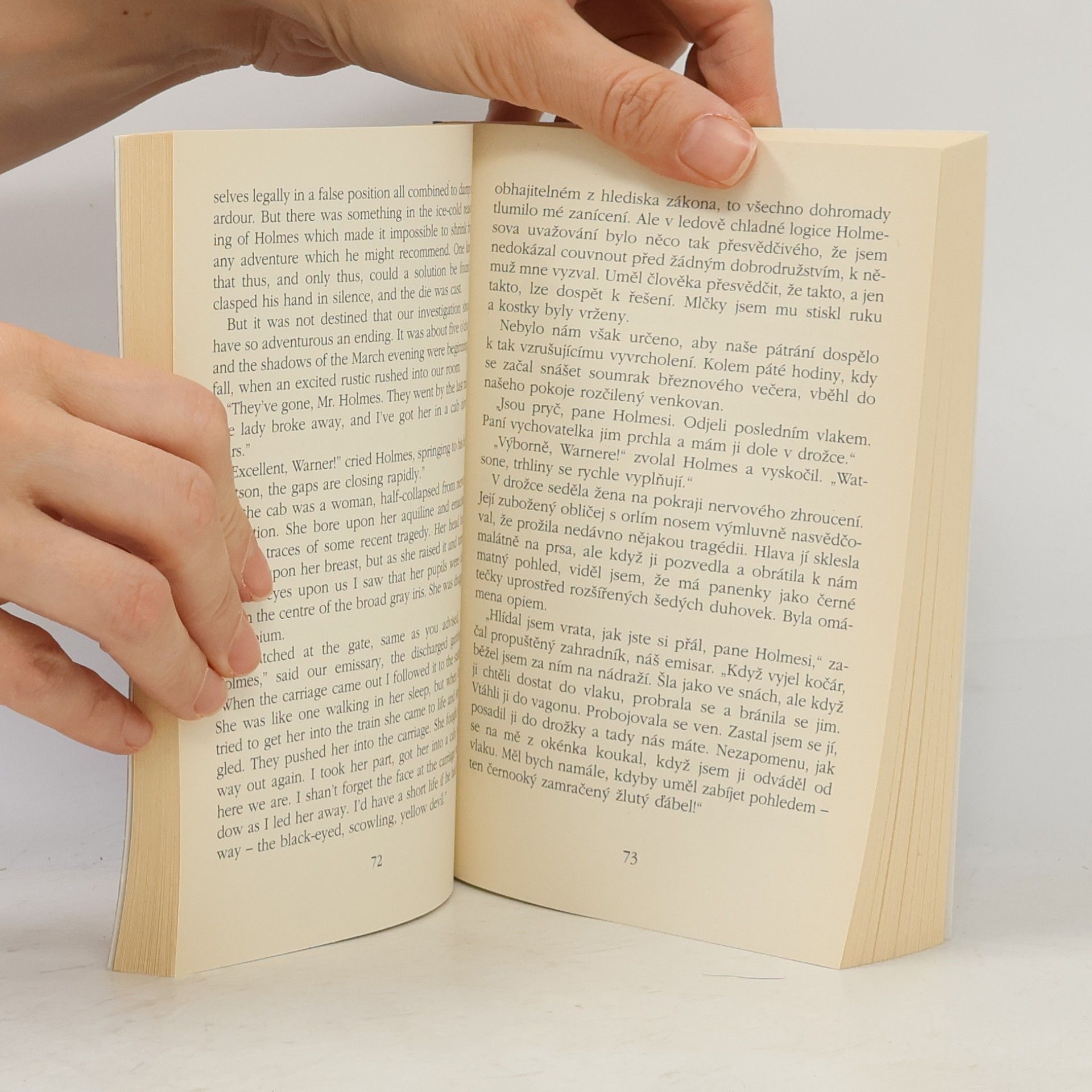 Arthur Conan Doyle Rudý kruh a jiné případy Sherlocka Holmese