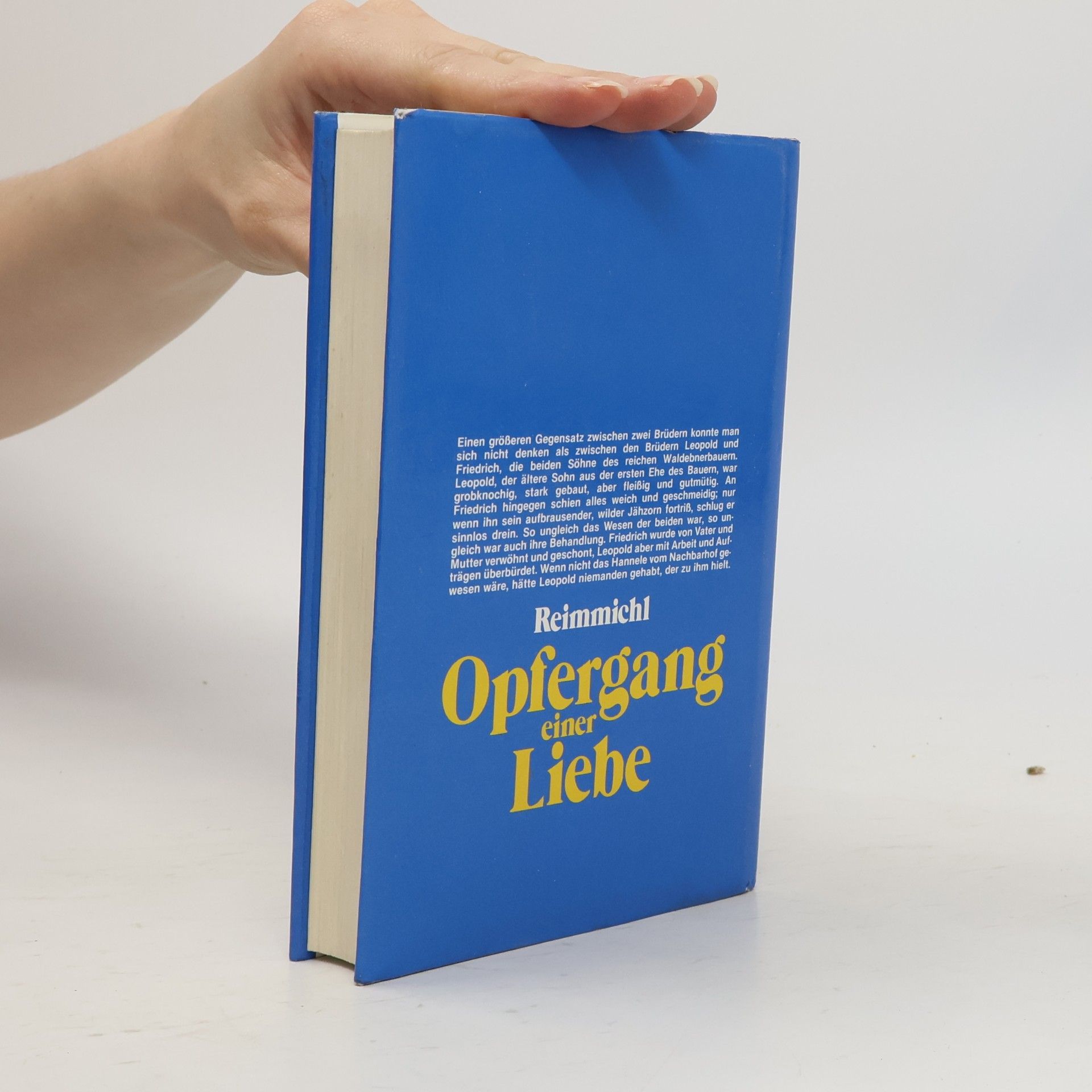 Reimmichl Opfergang einer Liebe