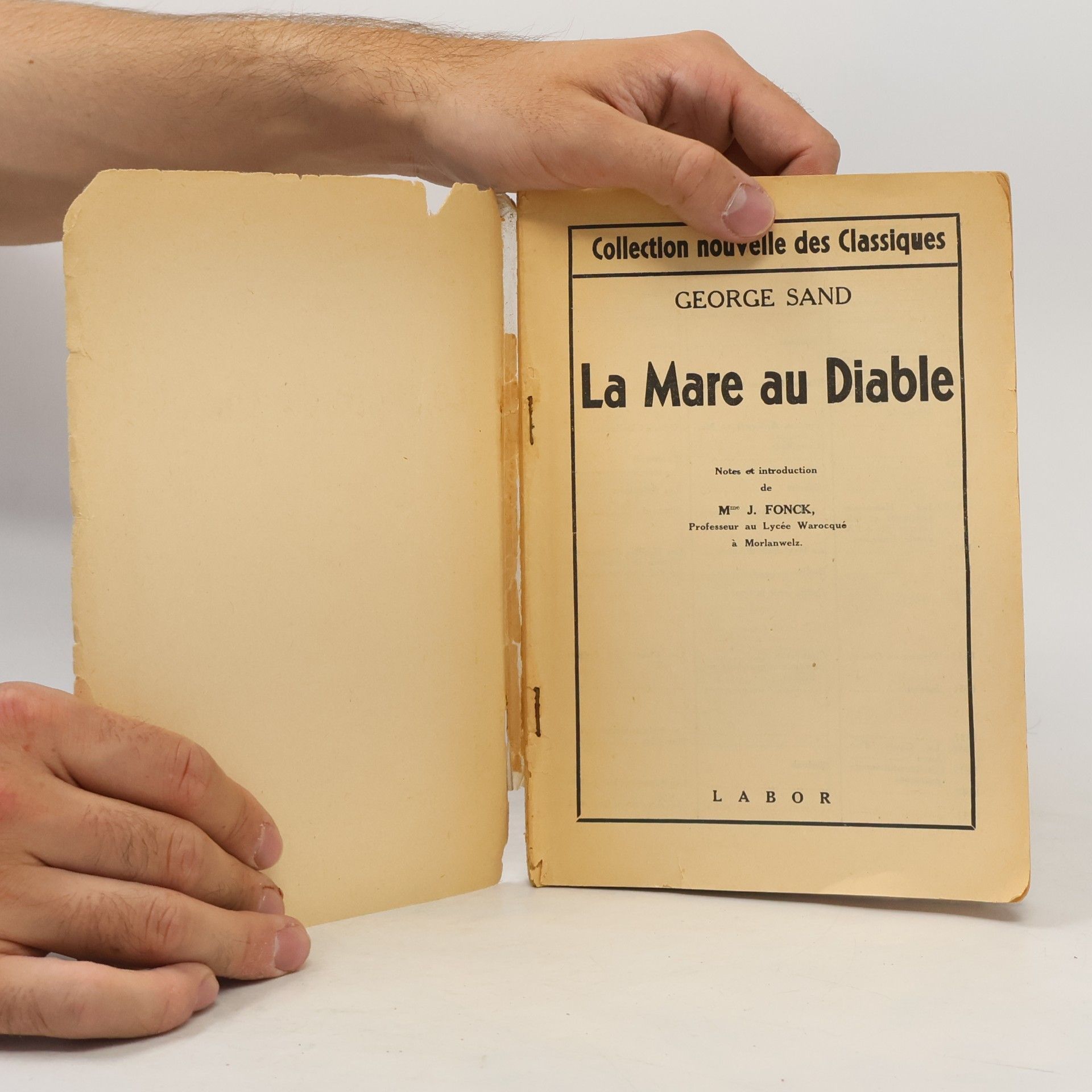 George Sand La Mare au Diable
