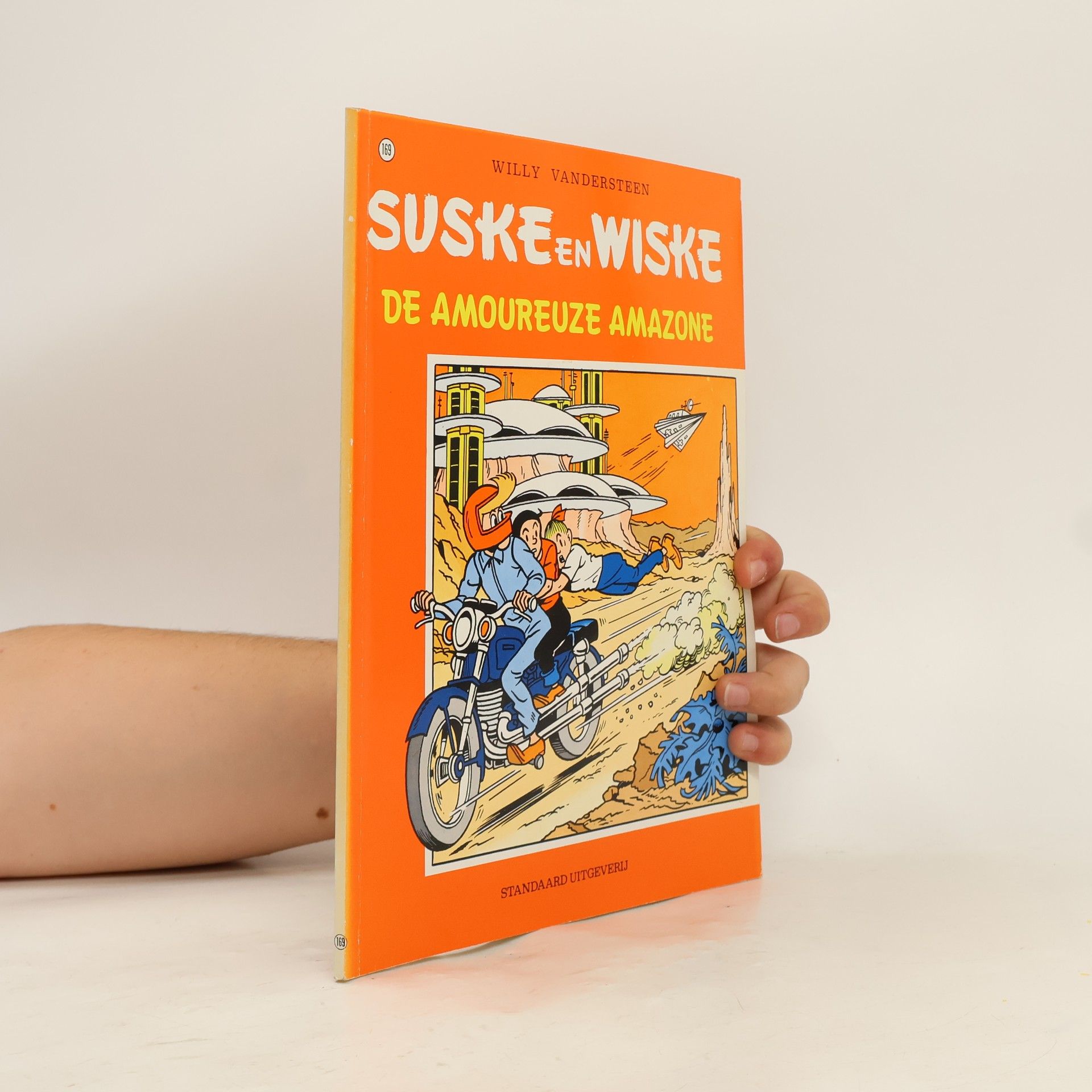 Willy Vandersteen Suske en Wiske - 169: De amoureuze amazone