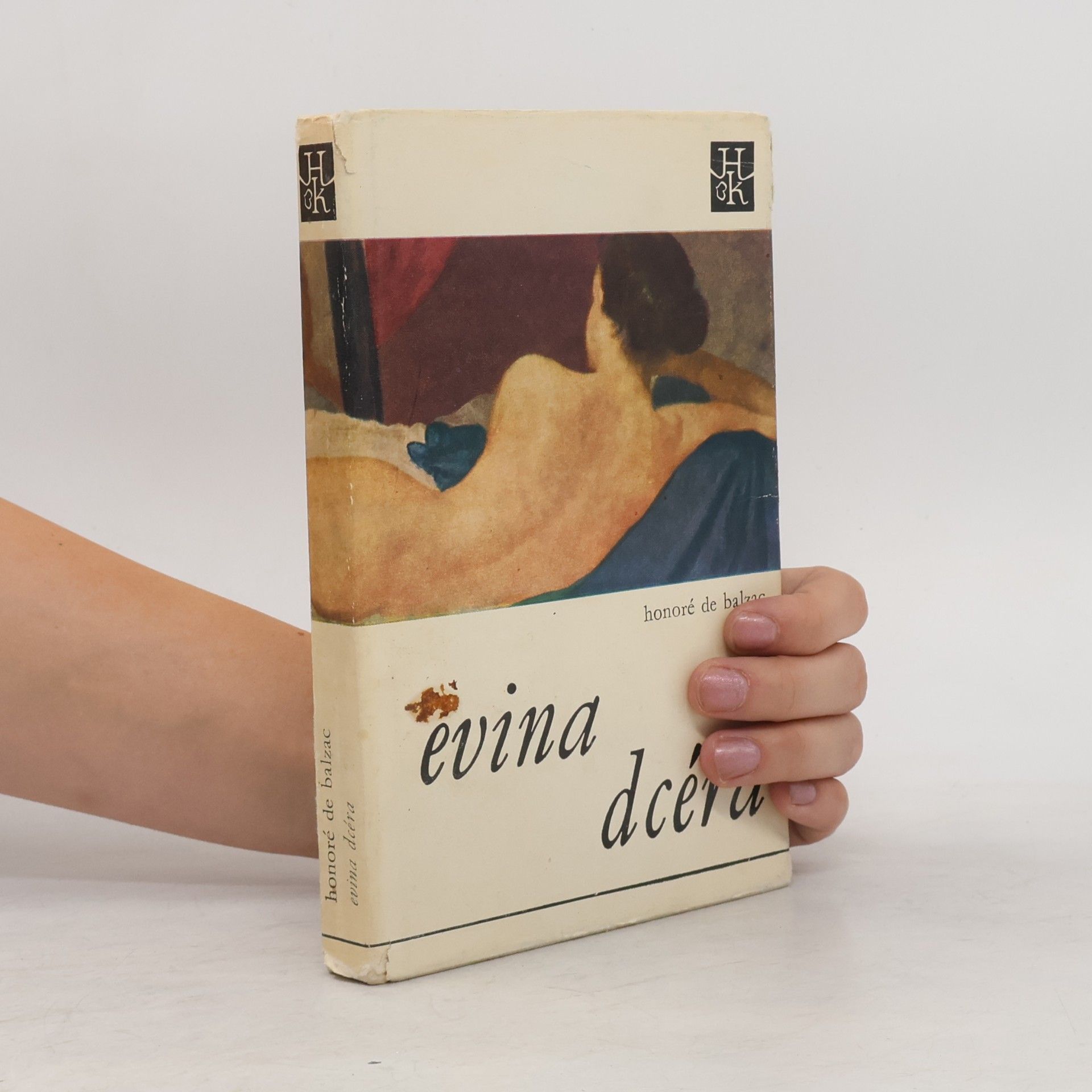 Honoré de Balzac Evina dcéra