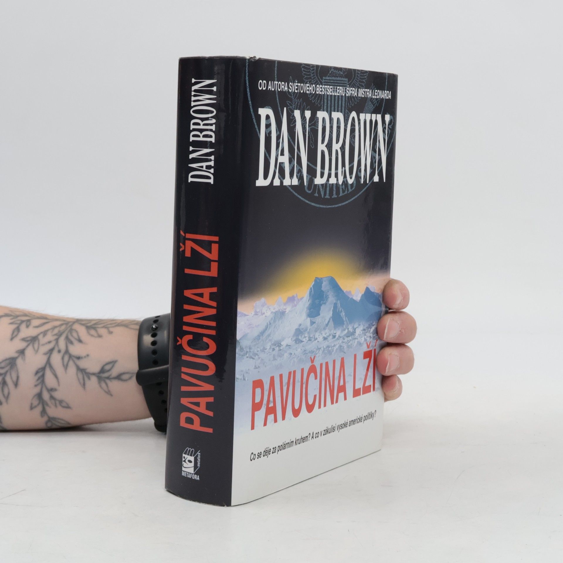 Dan Brown Pavučina lží