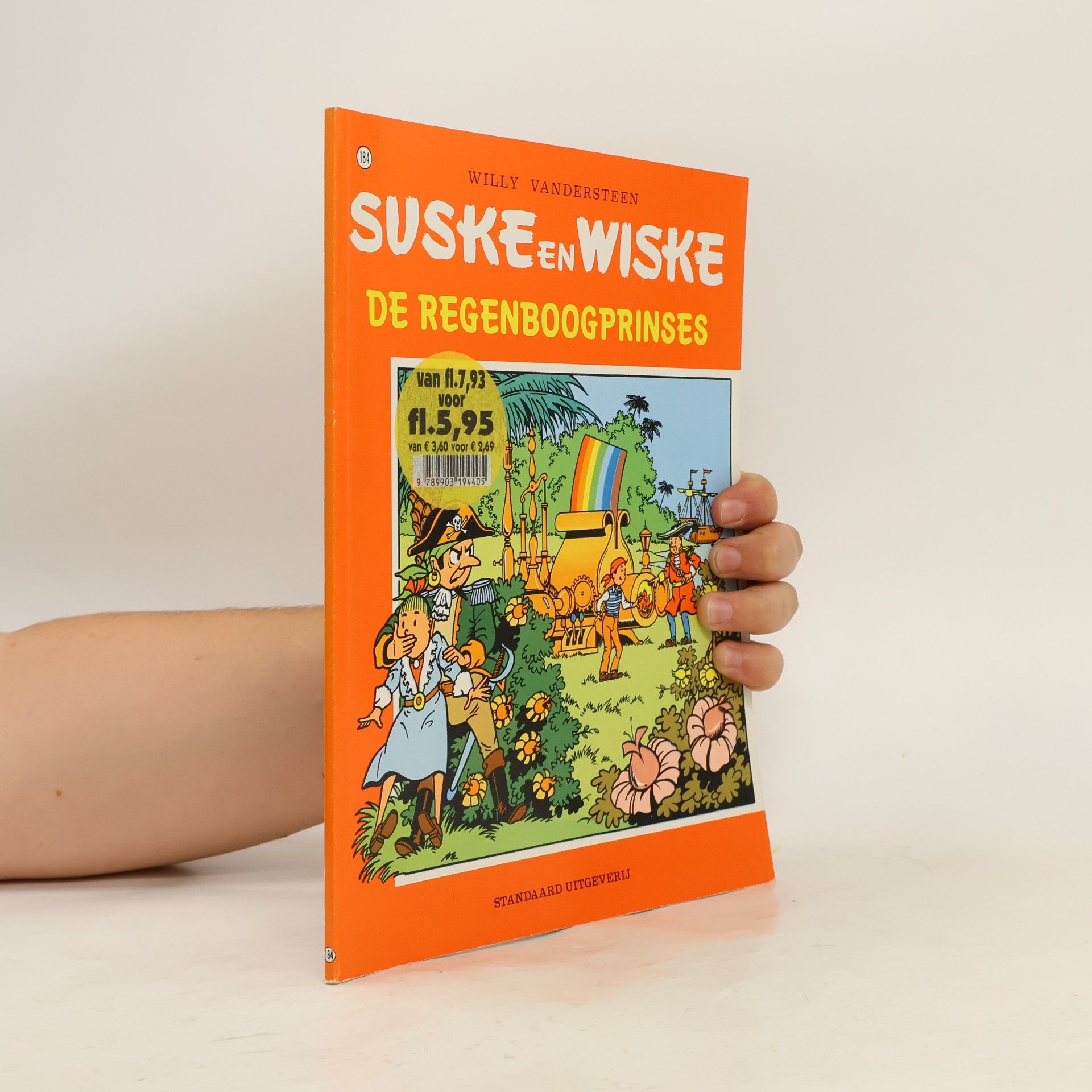 Willy Vandesteen Suske en Wiske - 184: De Regenboogprinses