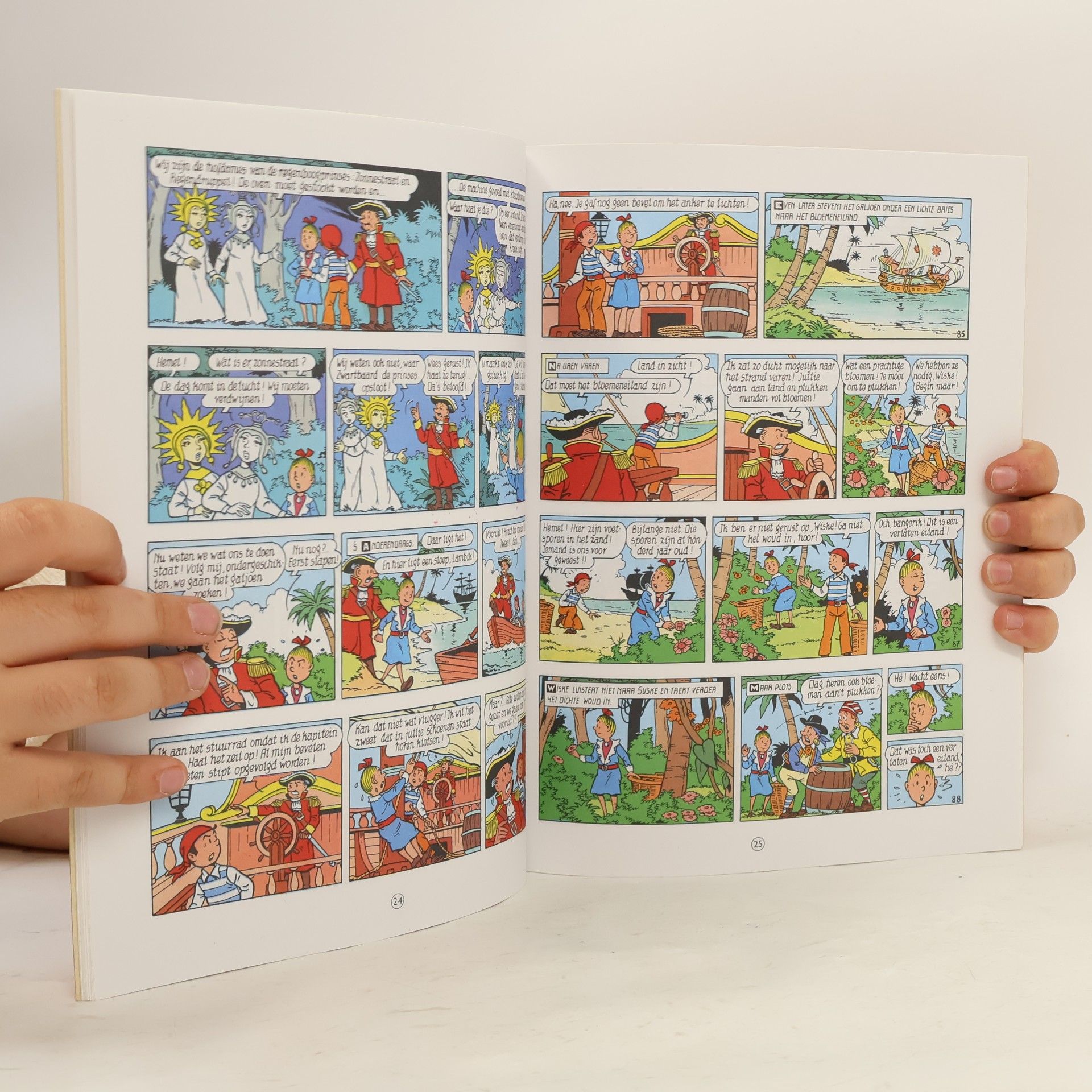 Willy Vandesteen Suske en Wiske - 184: De Regenboogprinses
