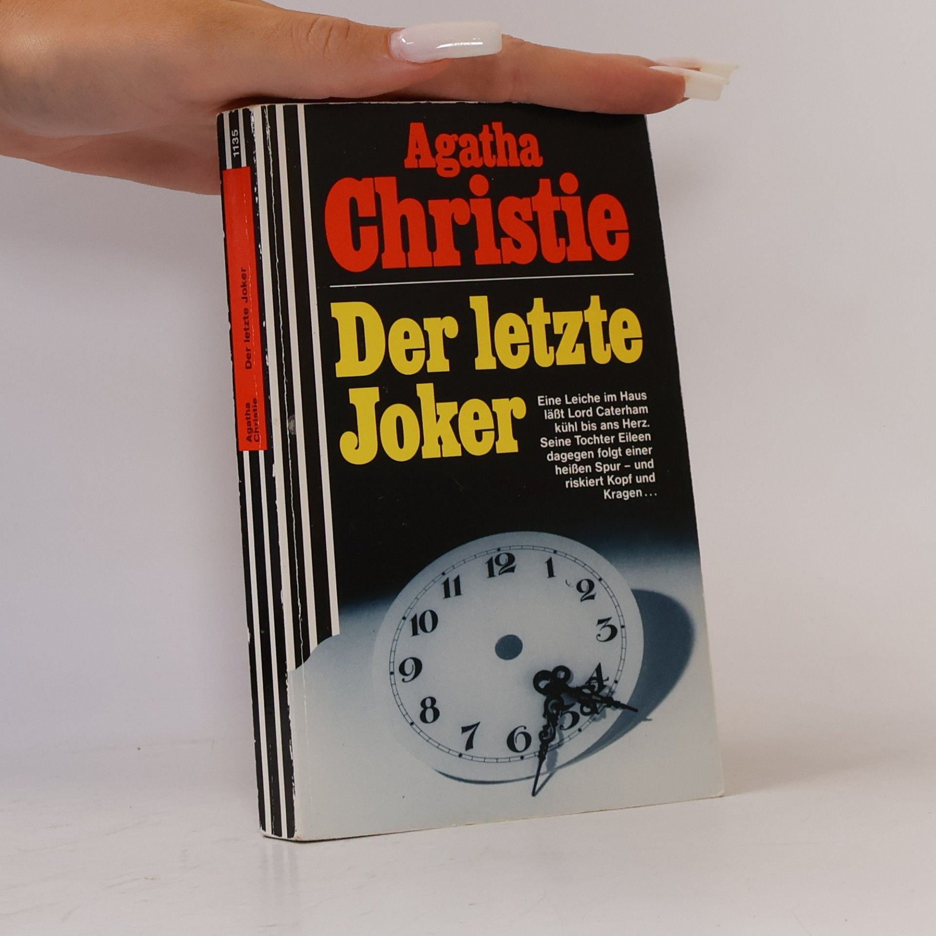 Agatha Christie Der letzte Joker