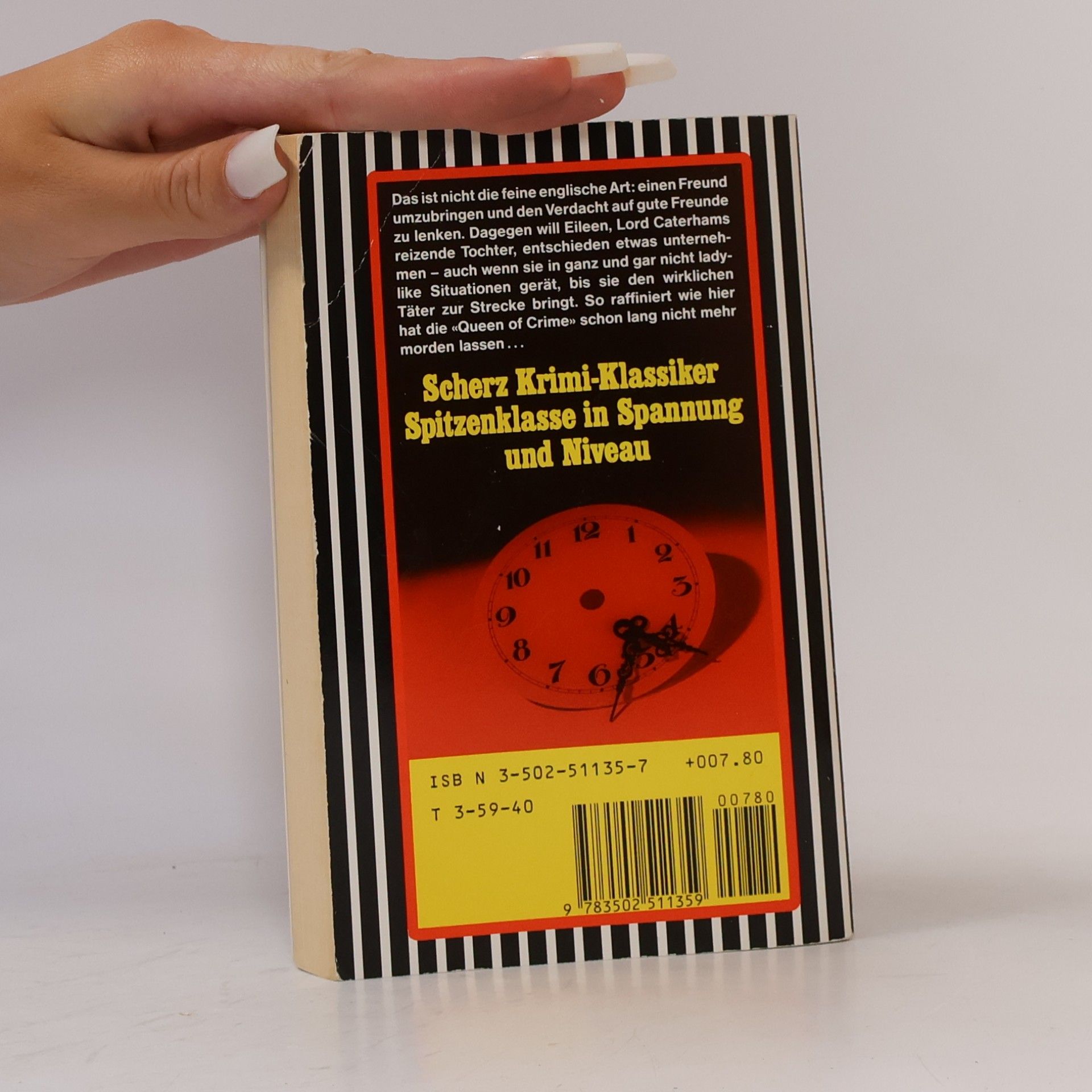 Agatha Christie Der letzte Joker