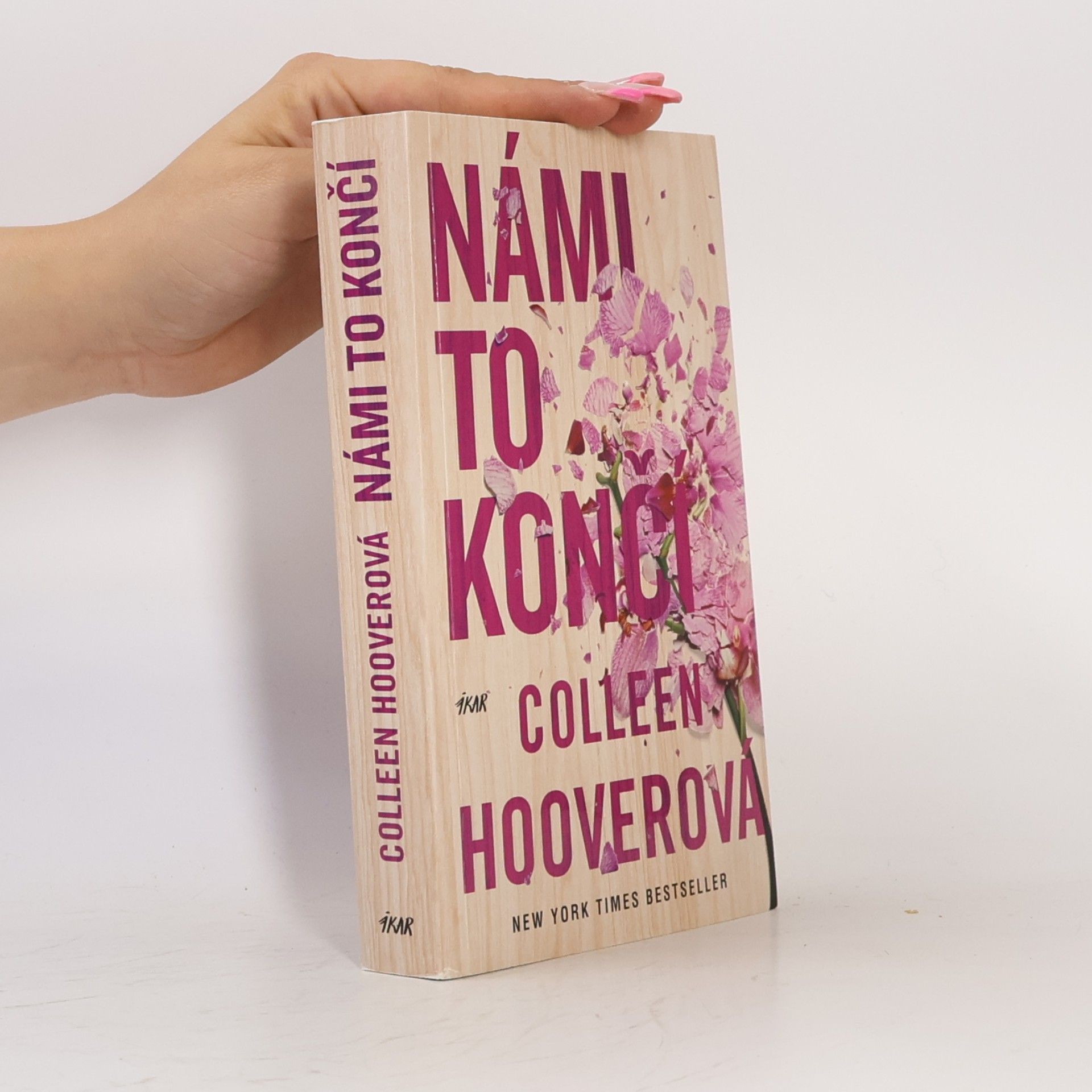Colleen Hooverová Námi to končí