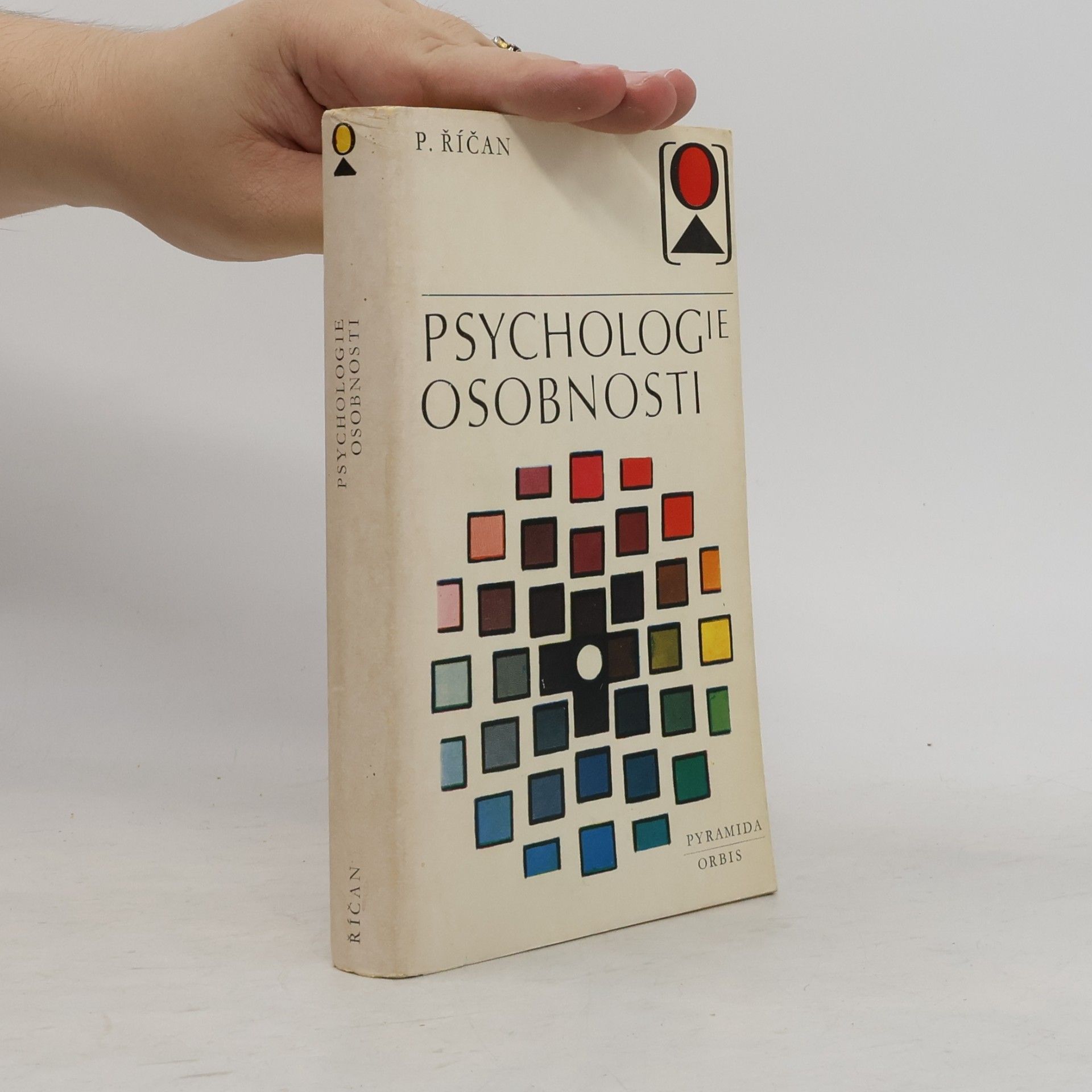 Pavel Říčan Psychologie osobnosti
