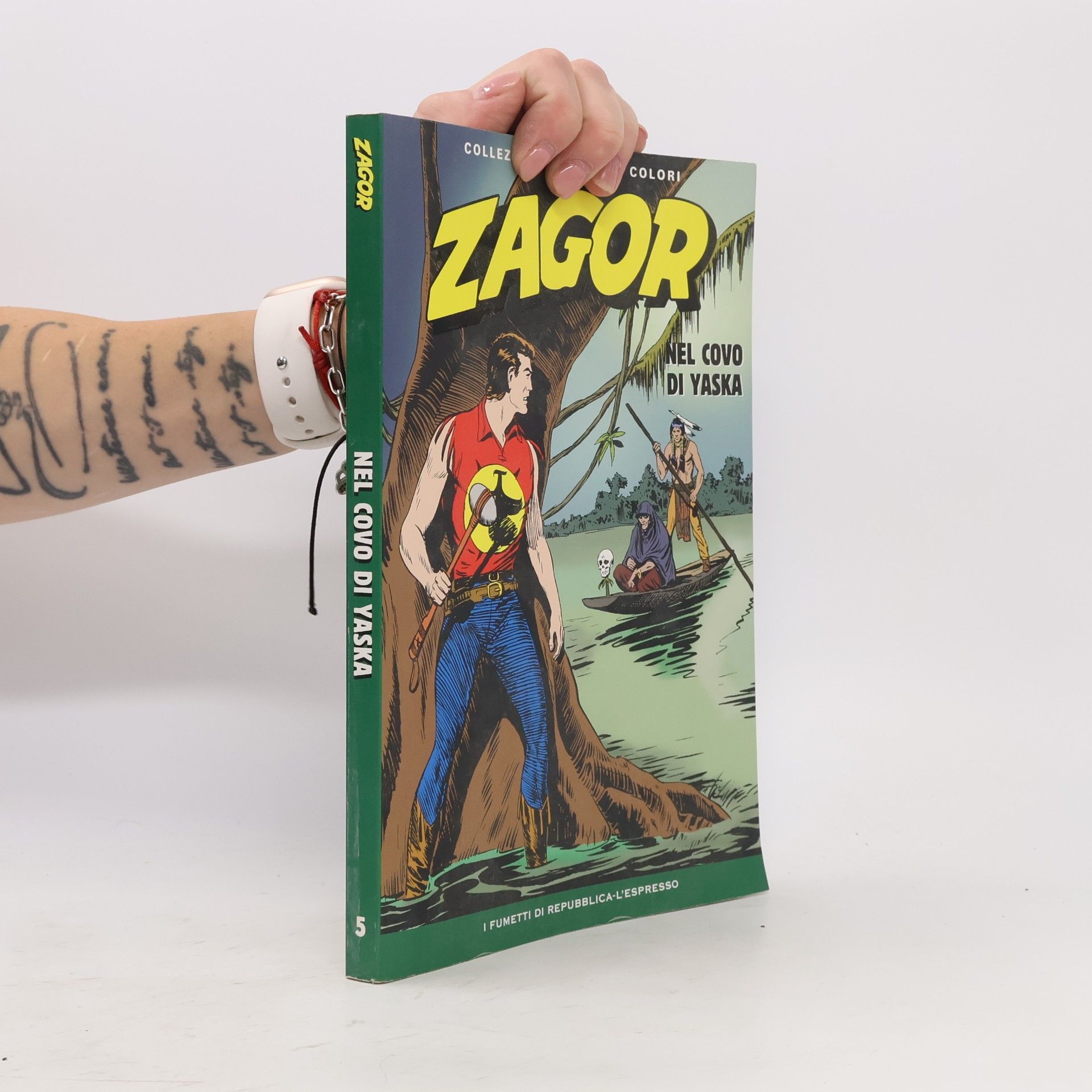 Autores varios Zagor 5