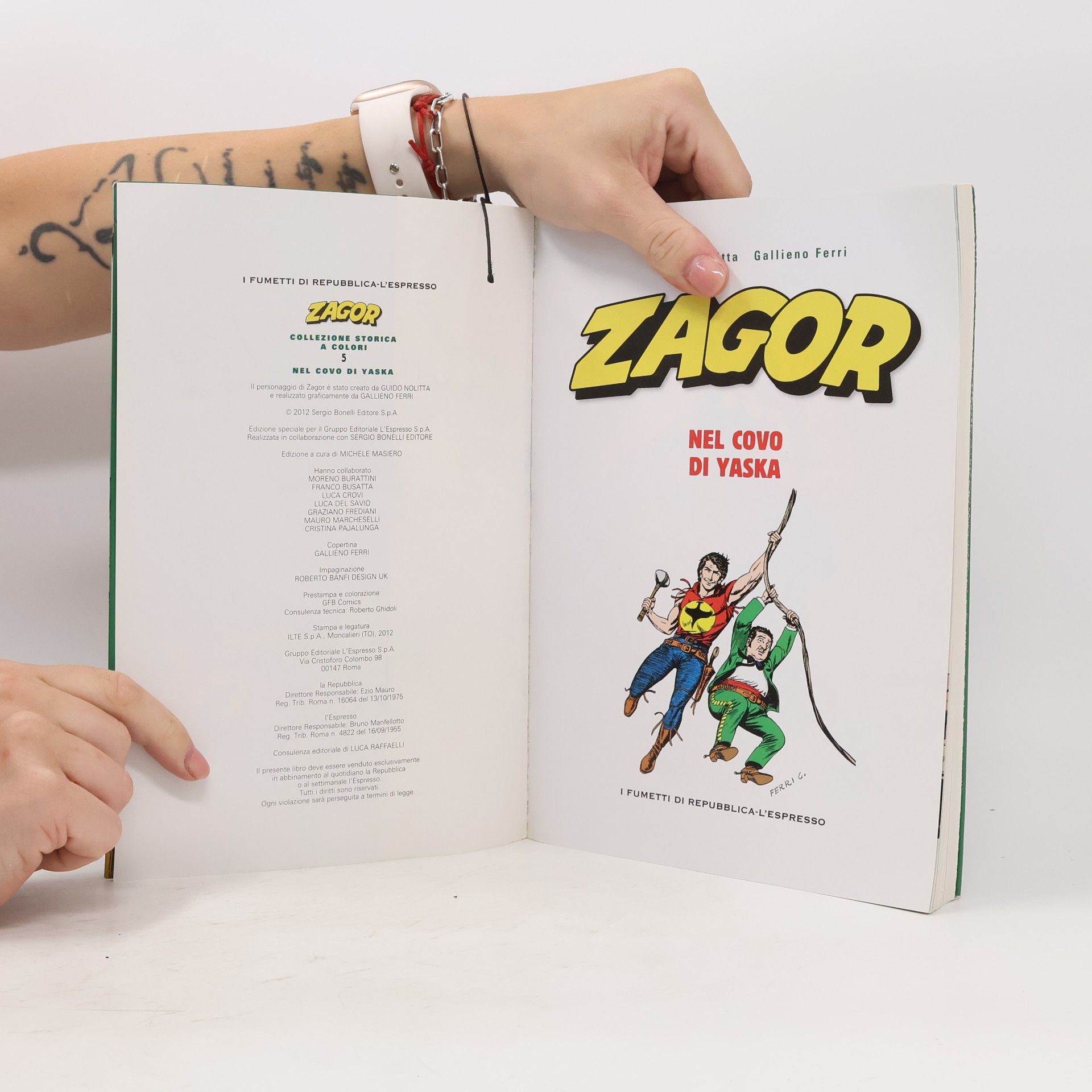 Autores varios Zagor 5