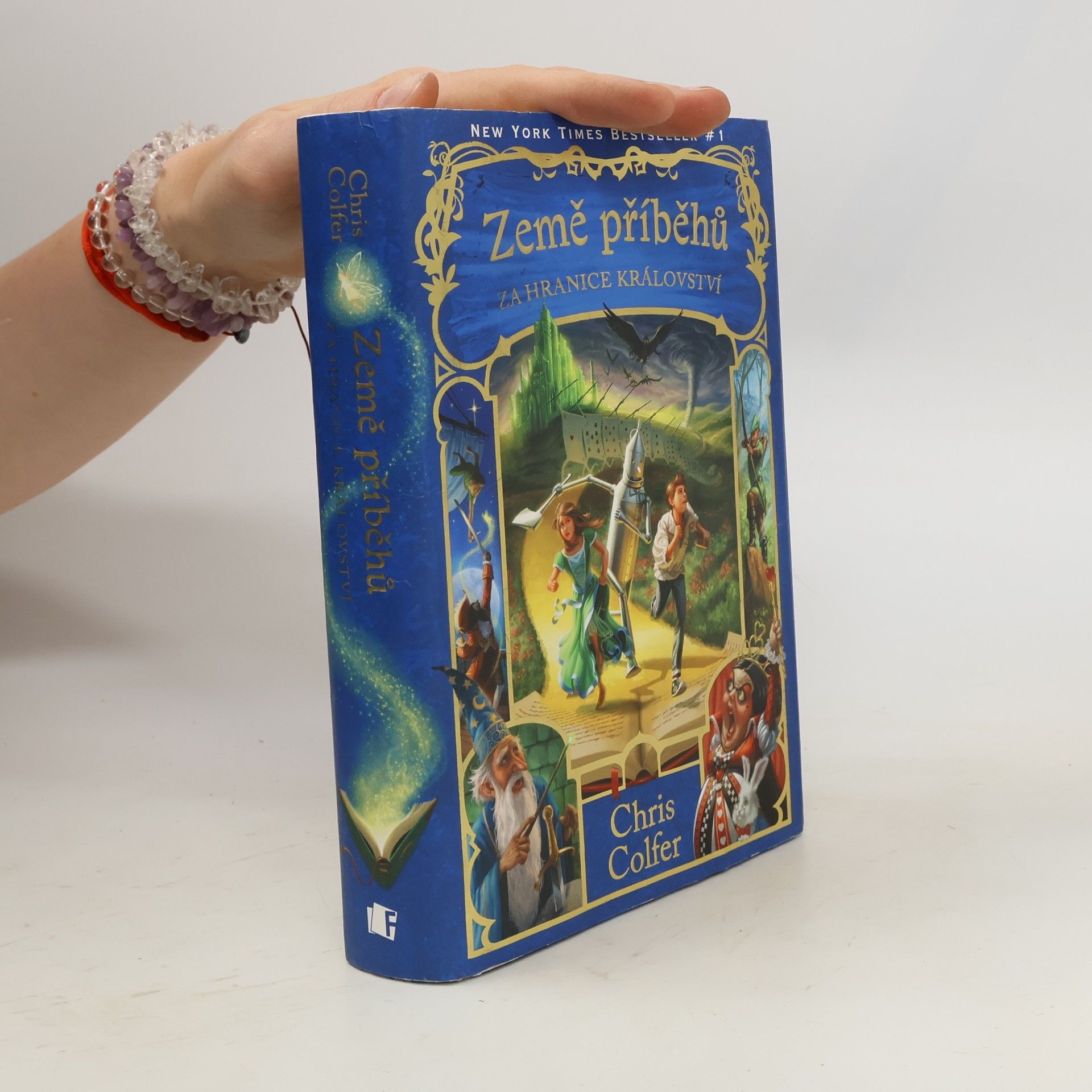 Chris Colfer Země příběhů. Za hranice království