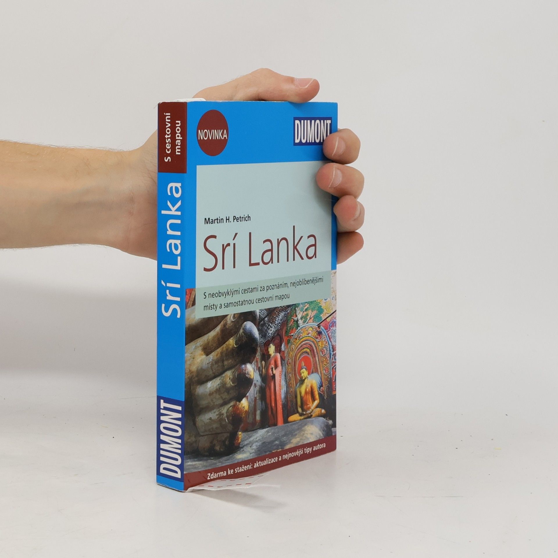 Petra Schwarz Srí Lanka (mapa)