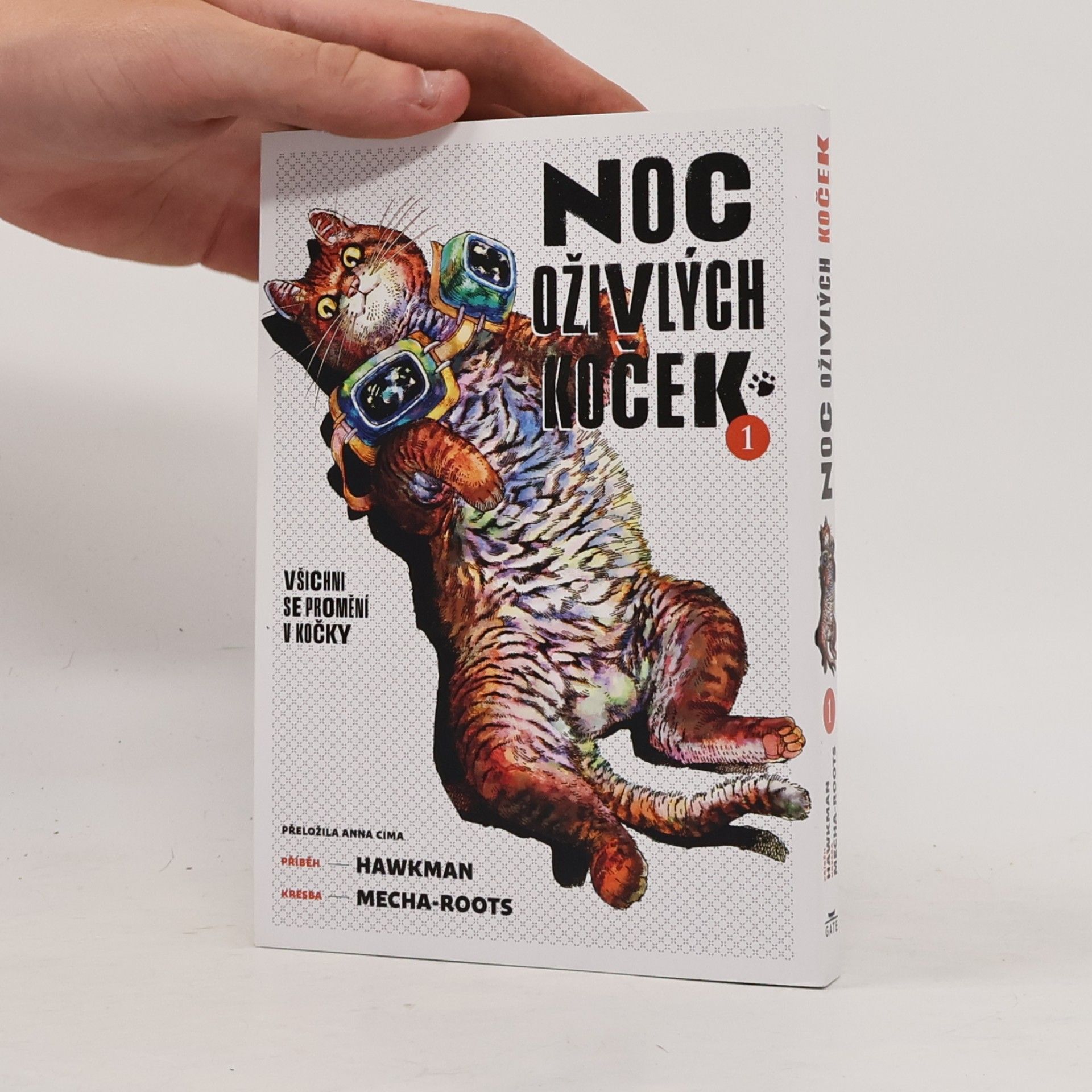 Noc oživlých koček 1