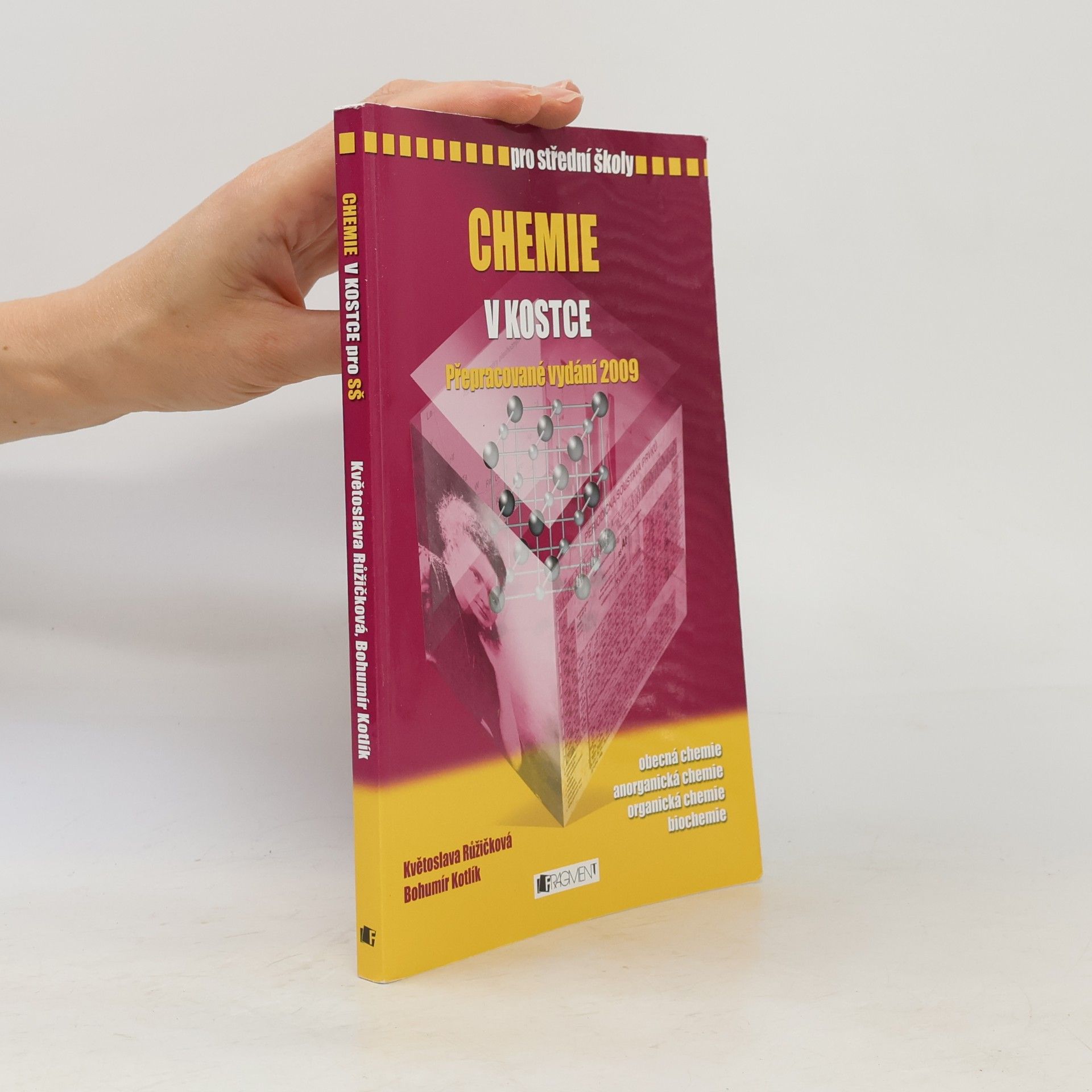 Bohumír Kotlík Chemie v kostce