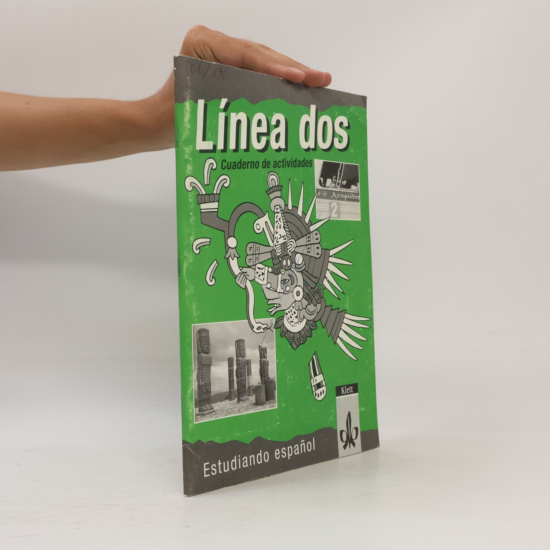 Javier Navarro González Línea dos, Cuaderno de actividades