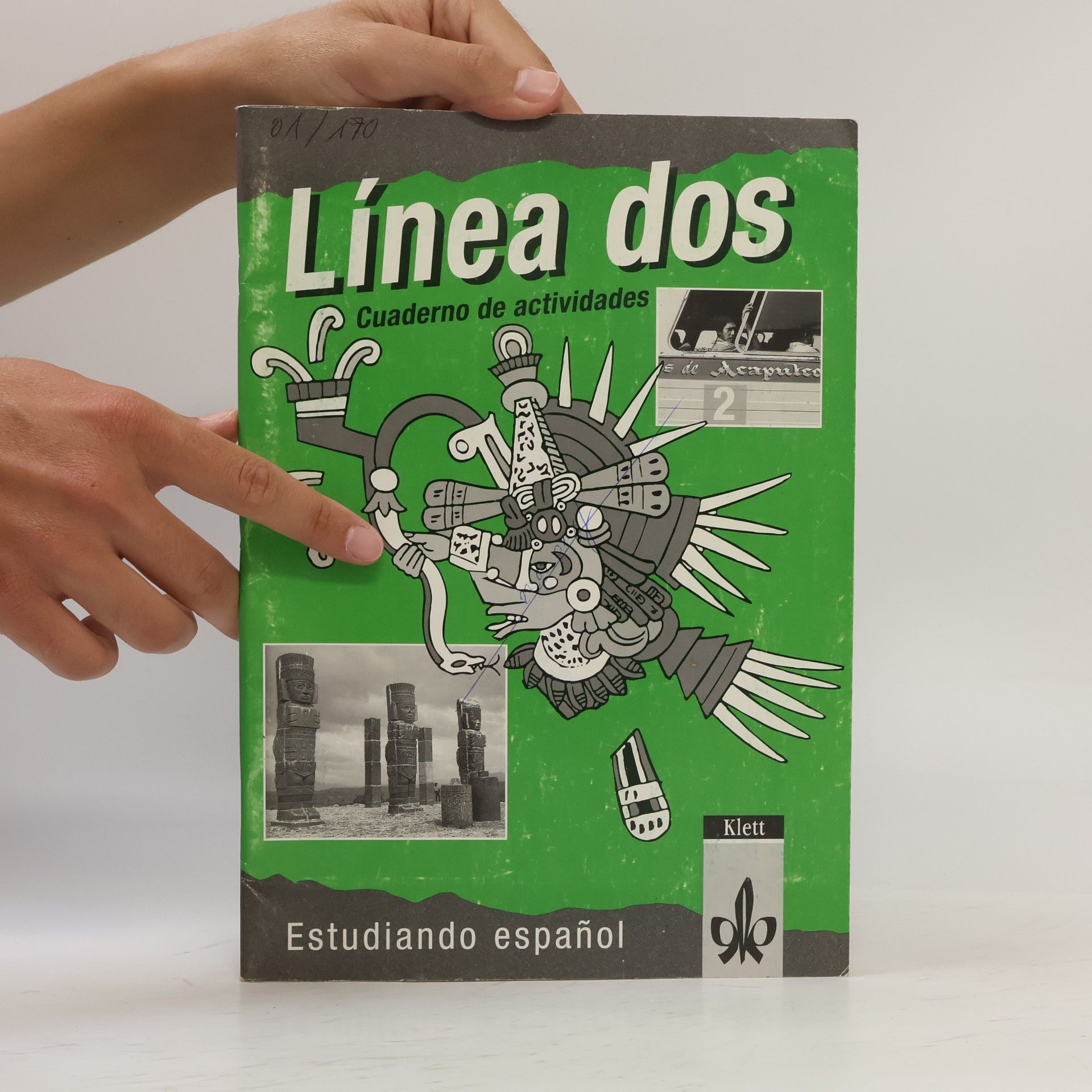 Javier Navarro González Línea dos, Cuaderno de actividades