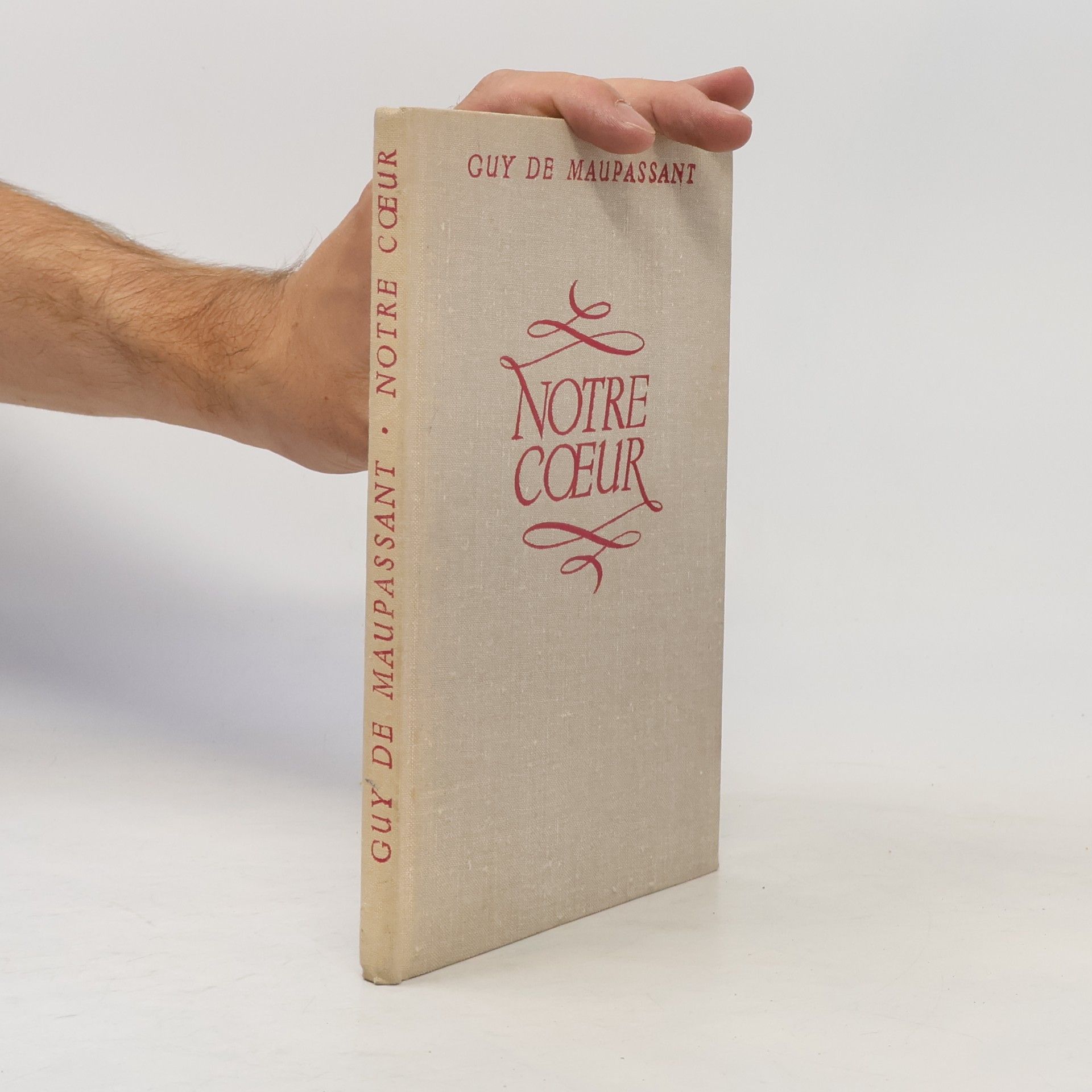 Guy de Maupassant Notre Coeur
