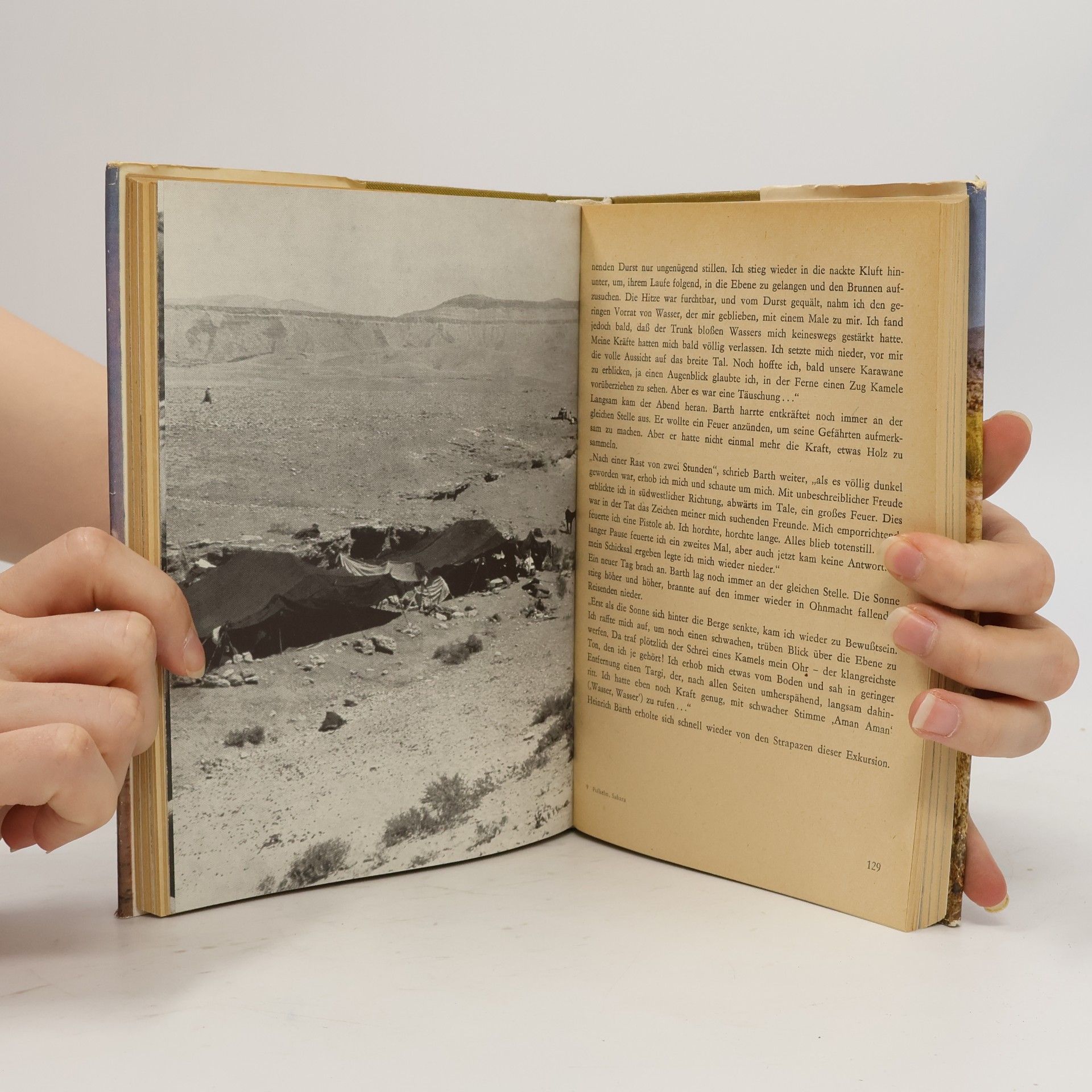 Klaus Polkehn Im Banne der Sahara