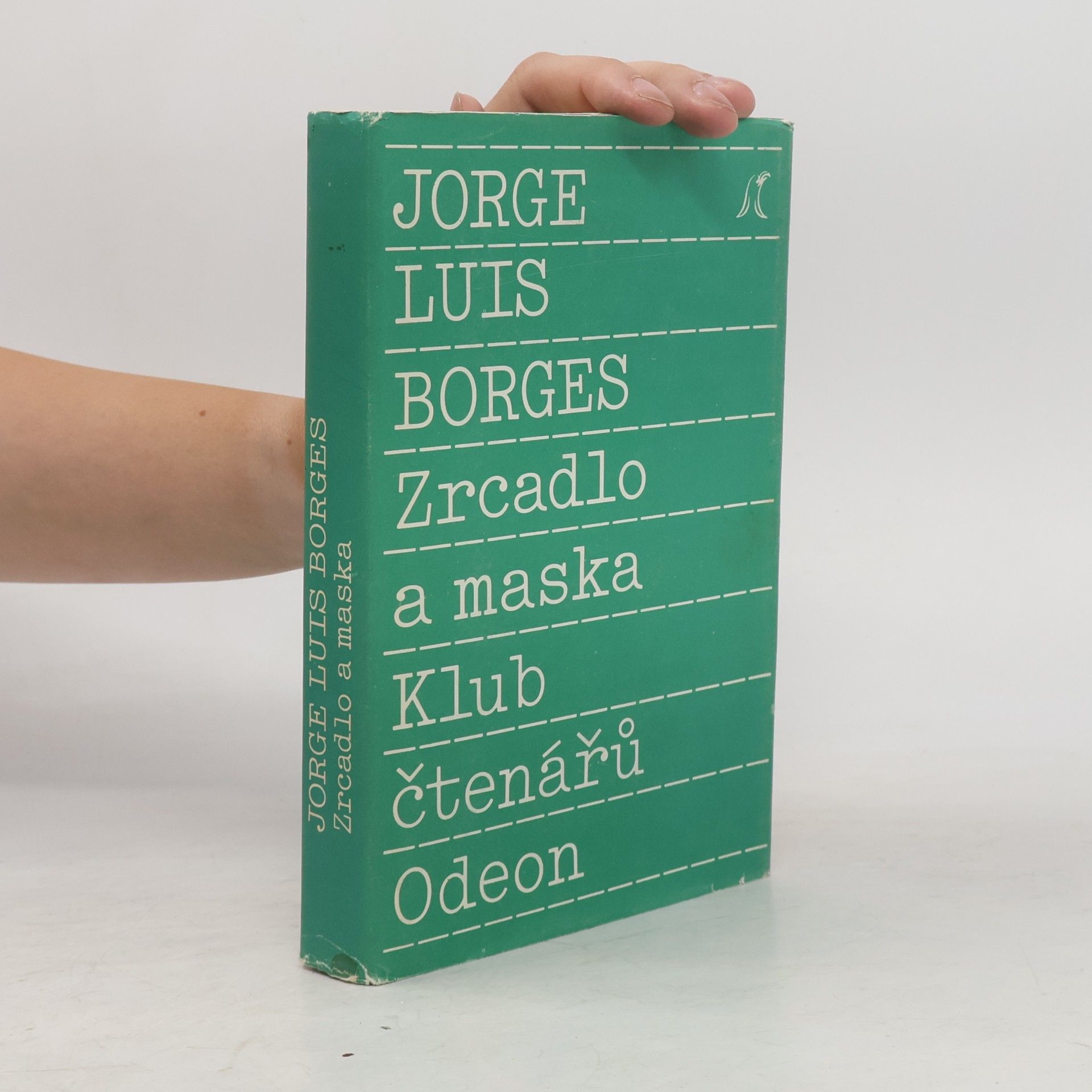 Jorge Luis Borges Zrcadlo a maska