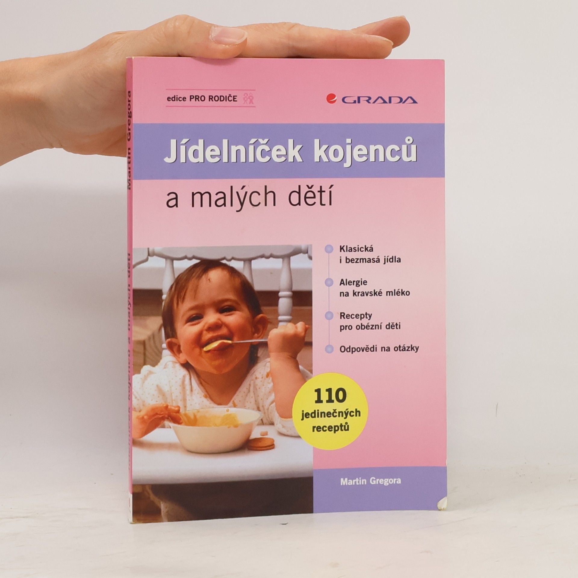 Martin Gregor-Dellin Jídelníček kojenců a malých dětí