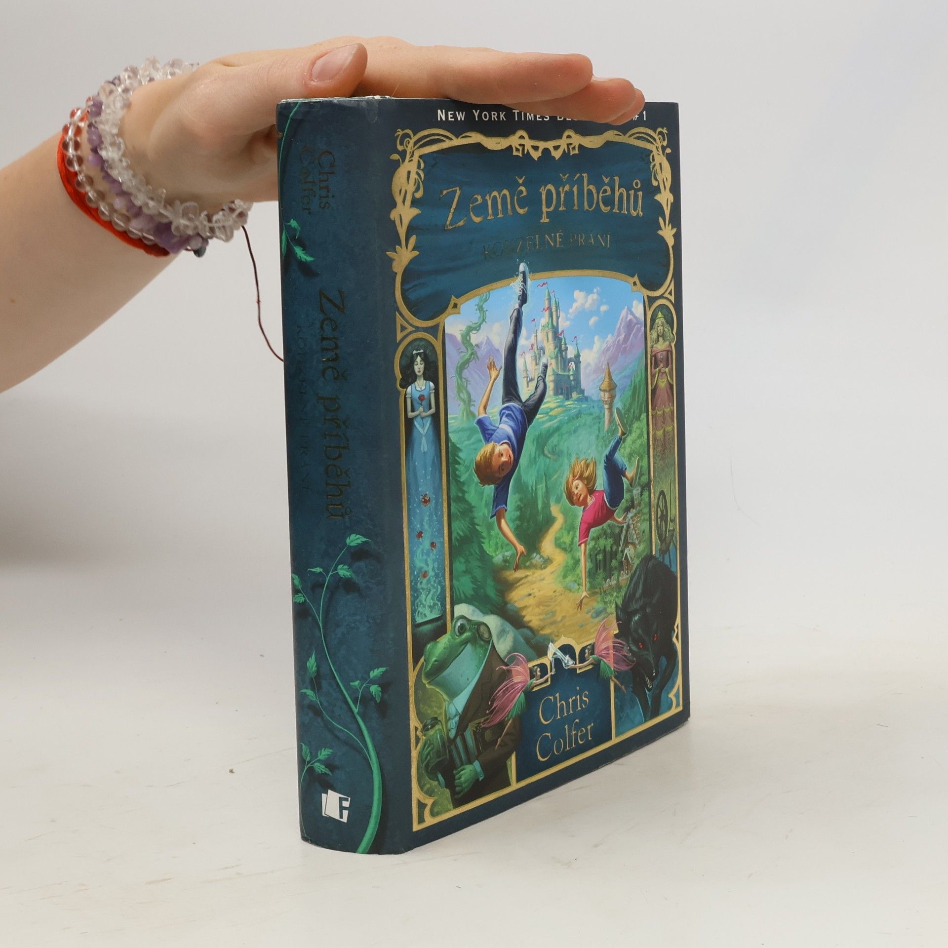 Chris Colfer Země příběhů. Kouzelné přání