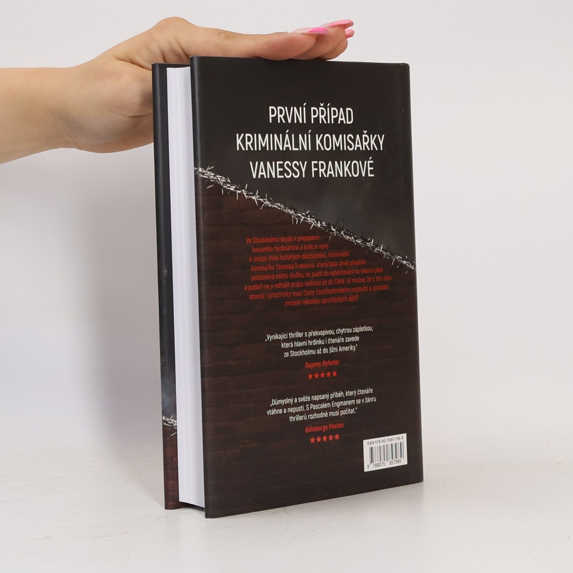 Pascal Engman Ohňová země