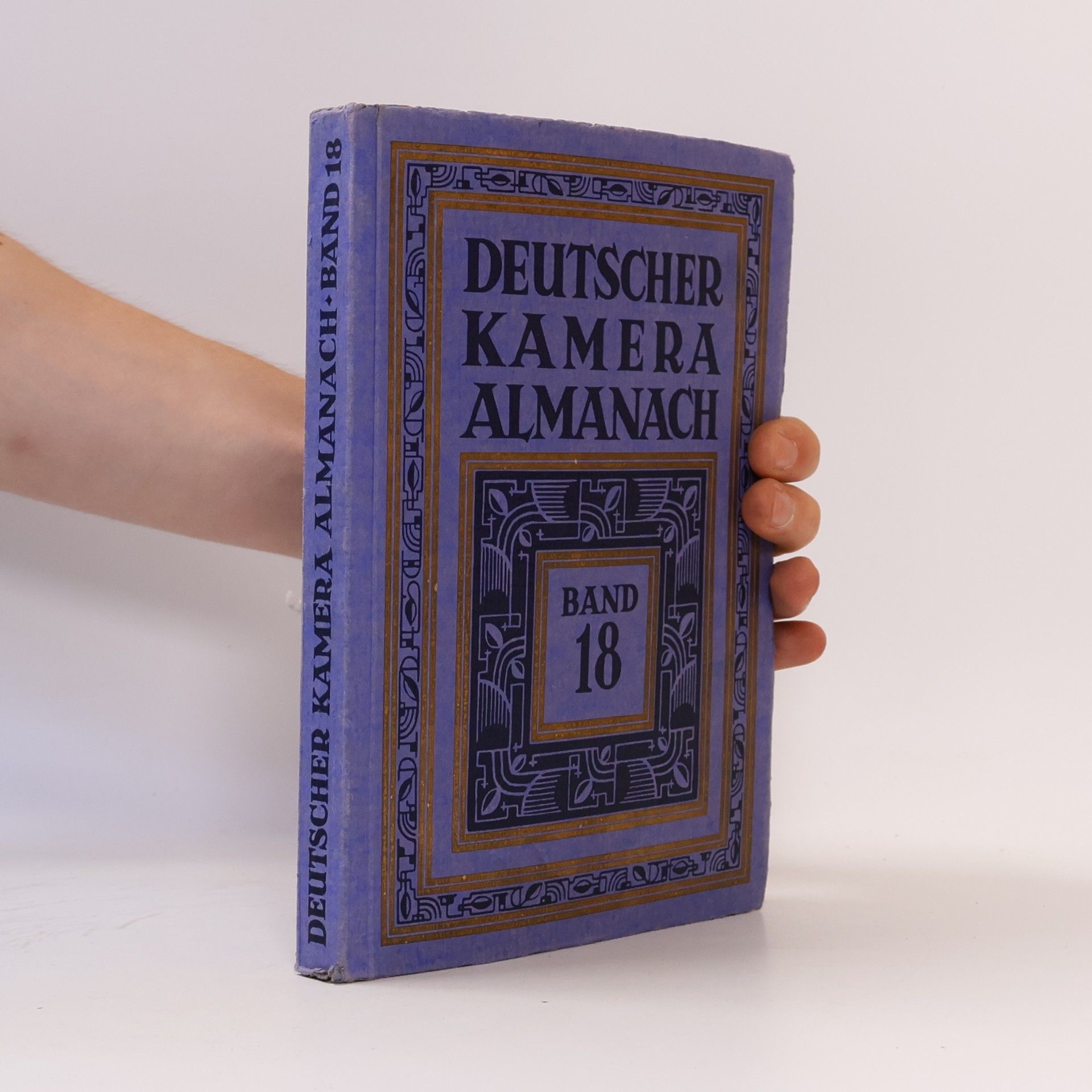 Collectif d'auteurs Deutscher Kamera Almanach. Band 18