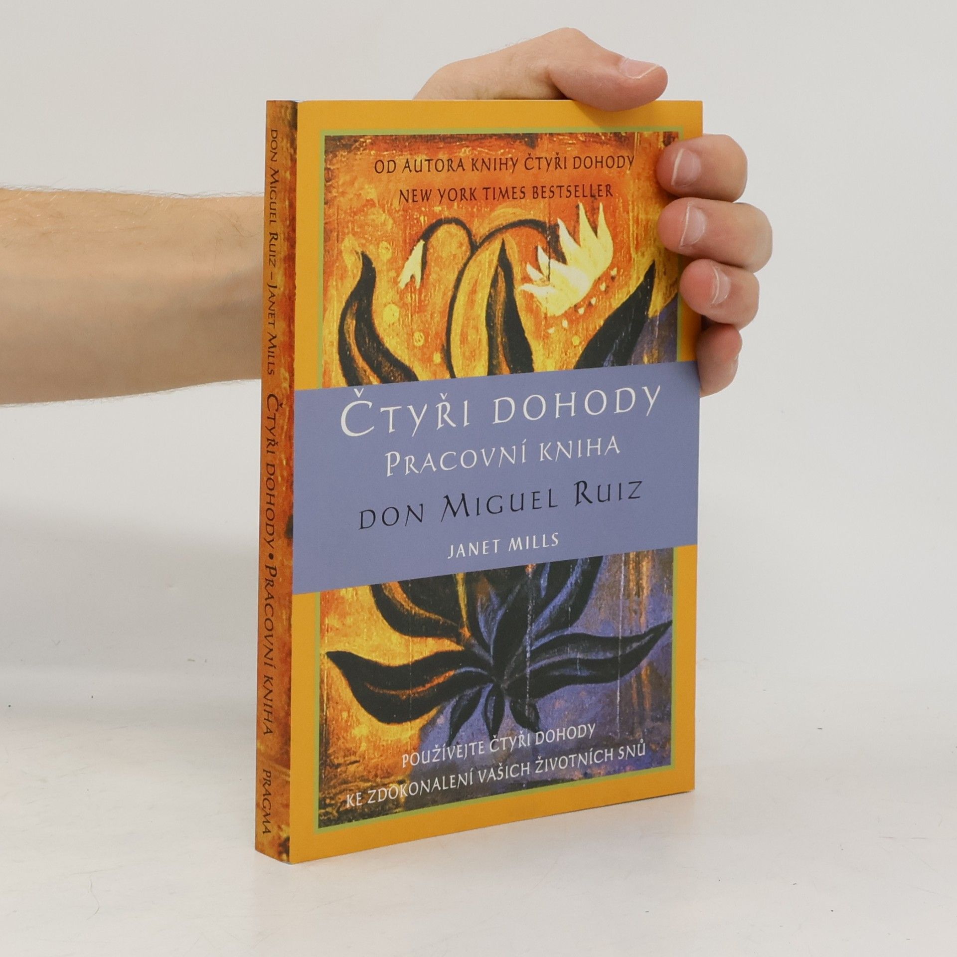Don Miguel Ruiz Čtyři dohody. Pracovní kniha