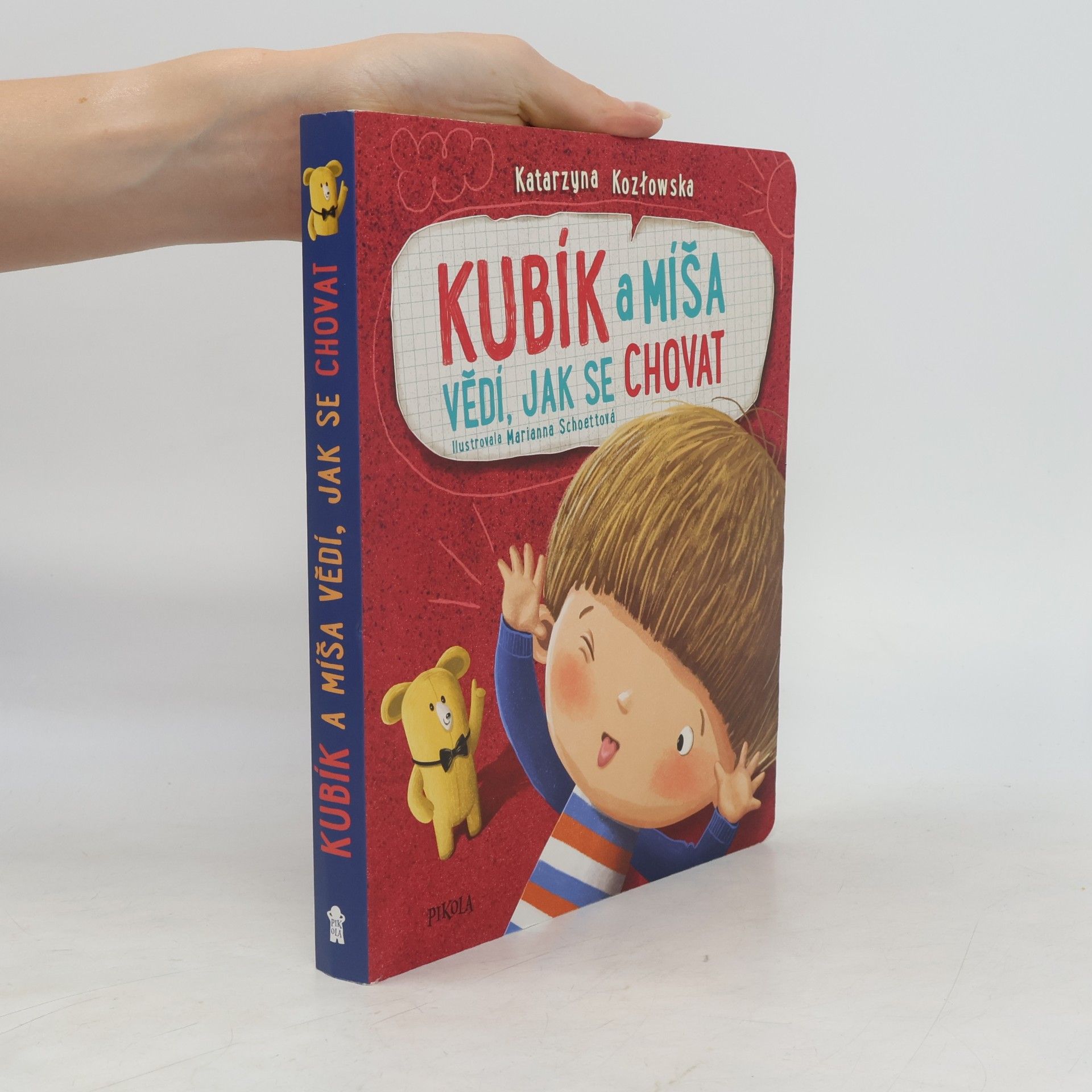 Katarzyna Kozłowska Kubík a Míša vědí, jak se chovat