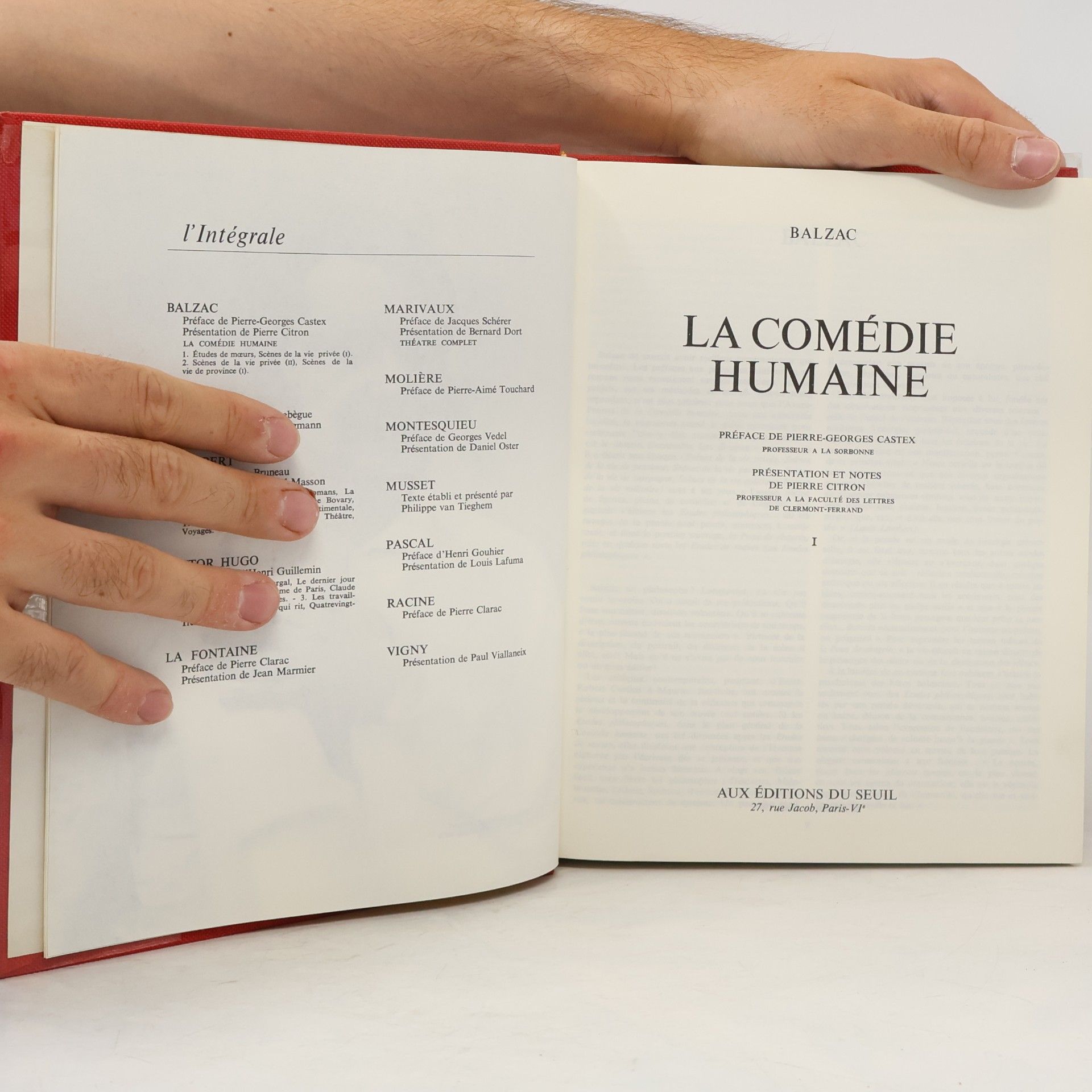 Honoré de Balzac La Comédie Humaine 1