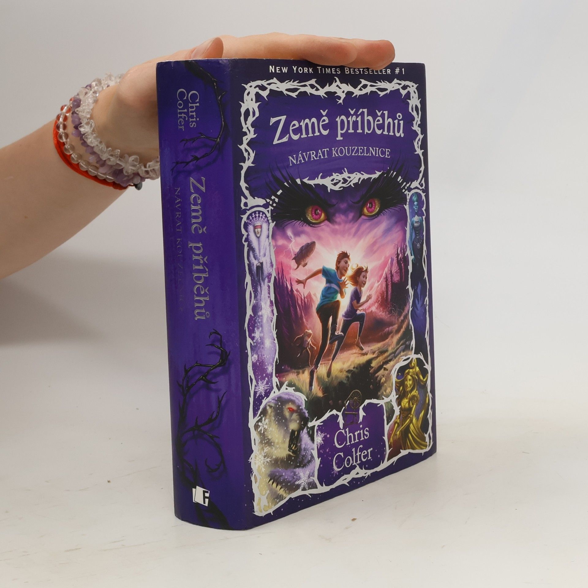 Chris Colfer Země příběhů. Návrat kouzelnice