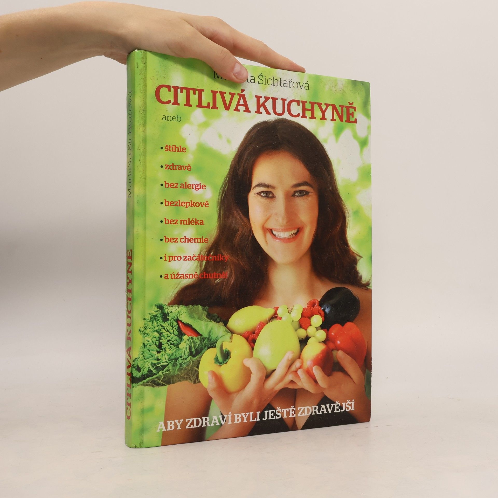 Markéta Šichtařová Citlivá kuchyně