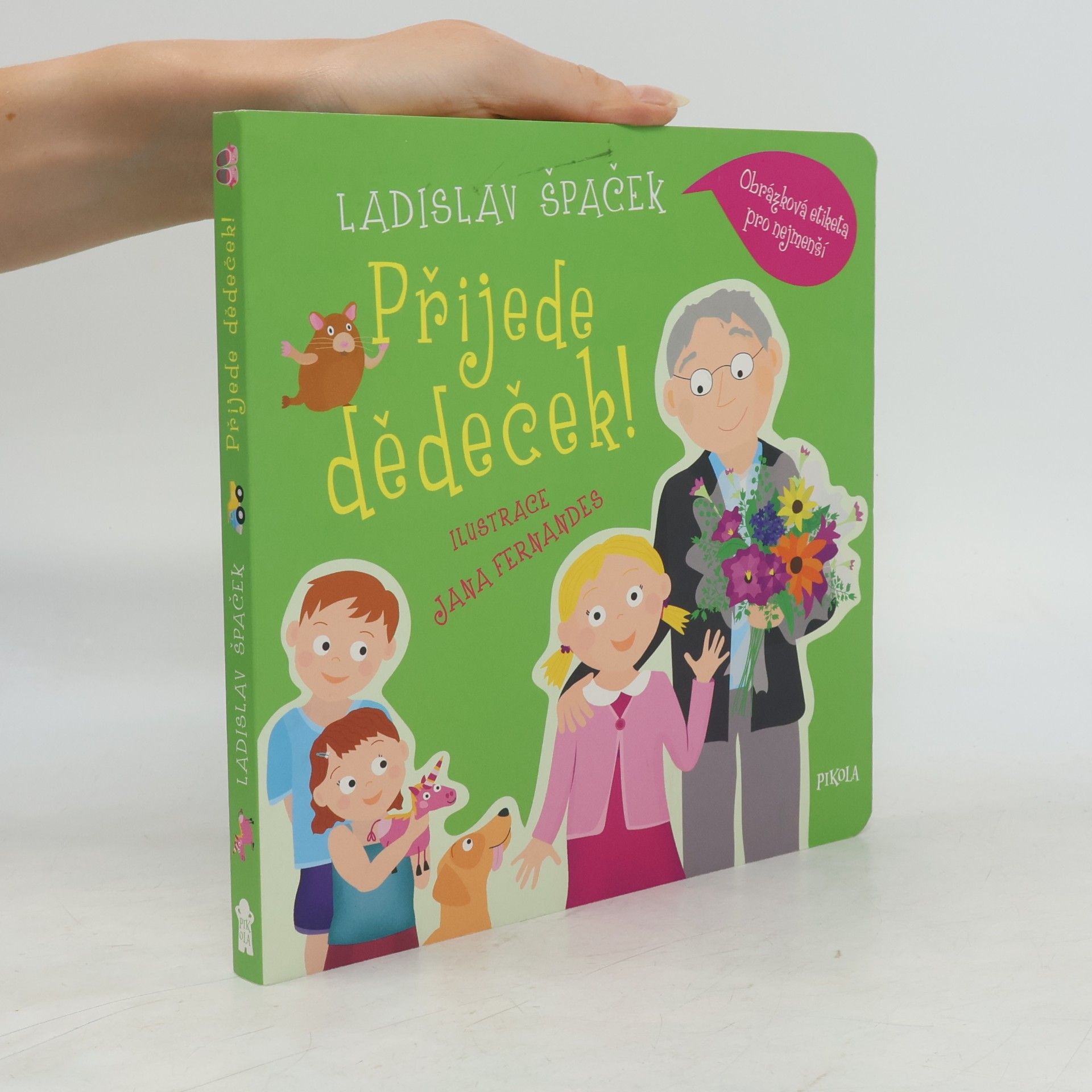 Jana Fernandes Přijede dědeček! Obrázková etiketa pro nejmenší