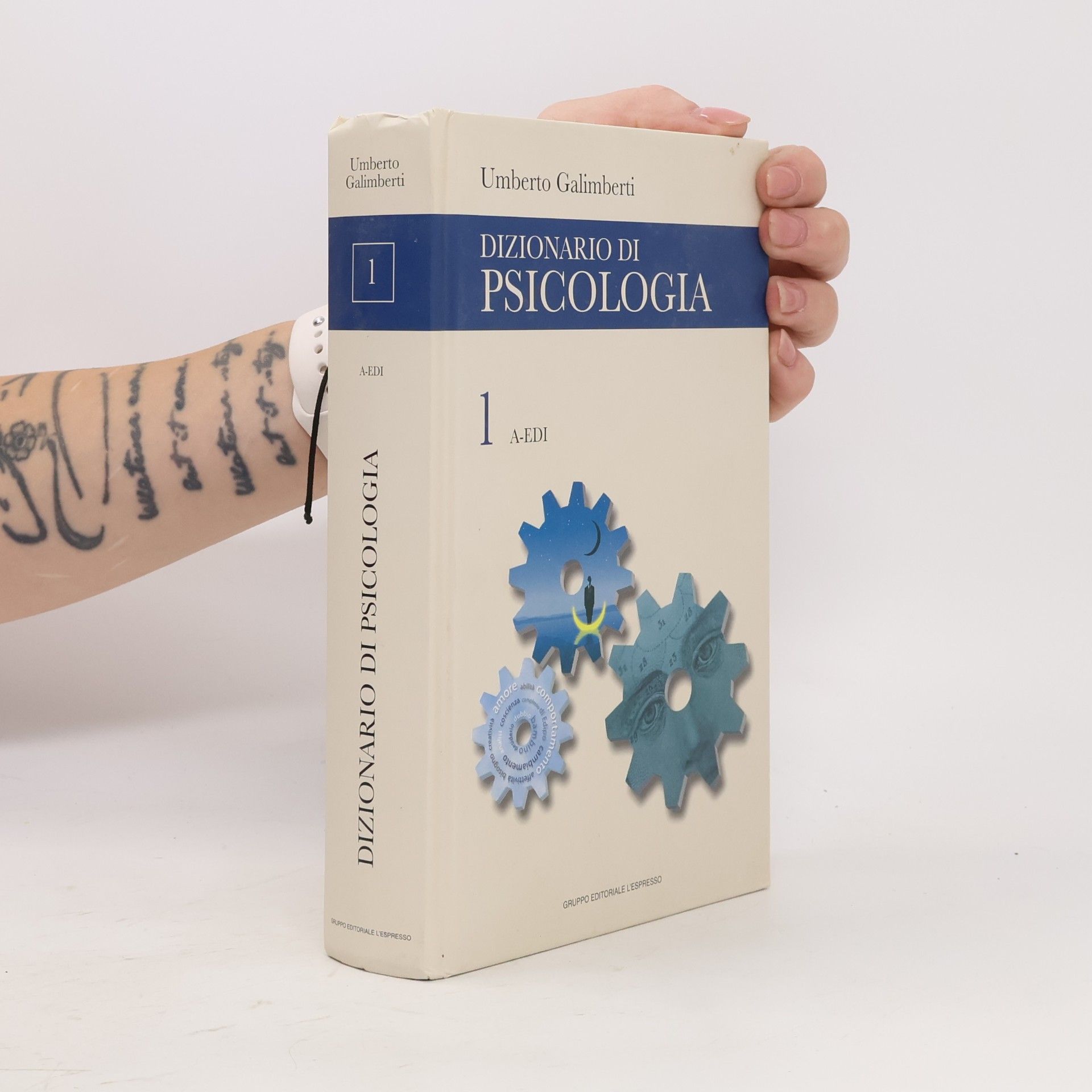 Dizionario di psicologia 1