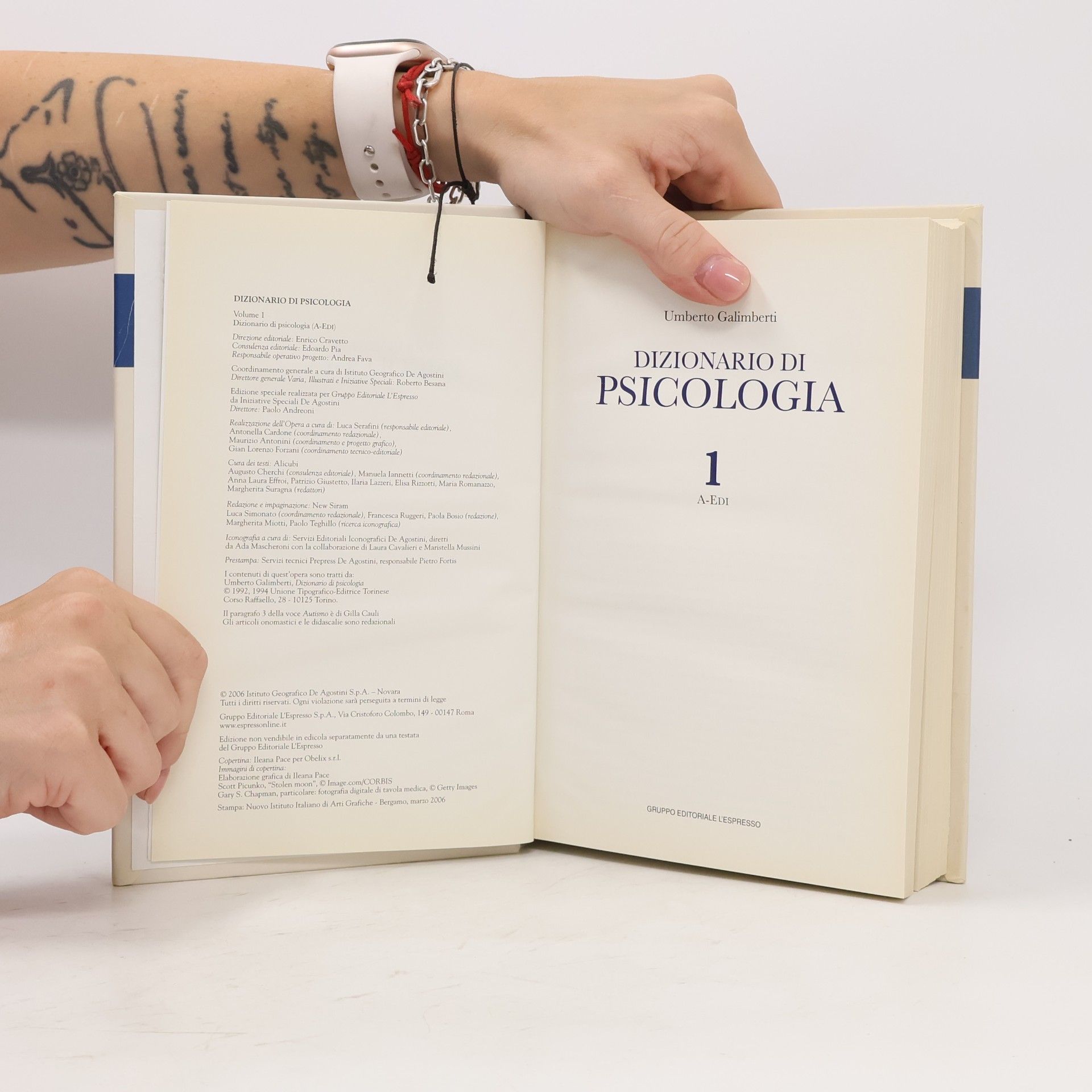 Umberto Galimberti Dizionario di psicologia 1