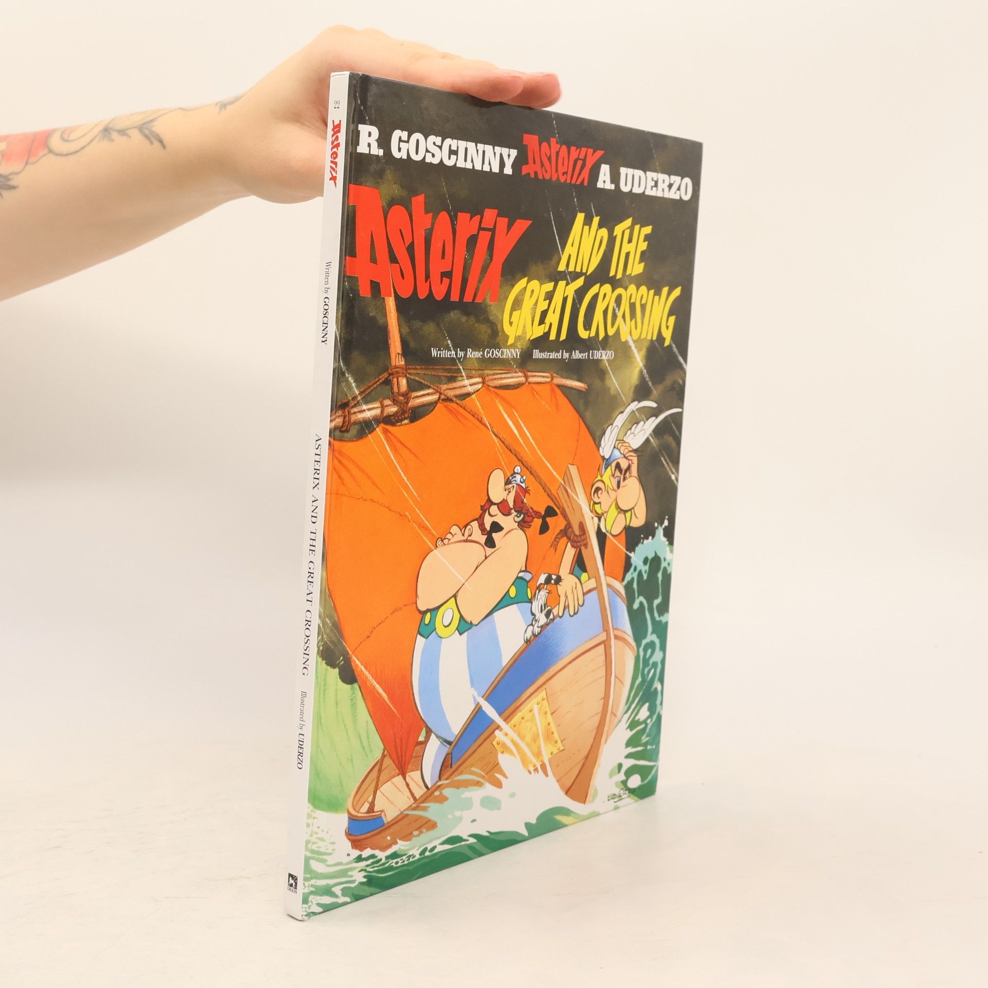 René Goscinny Asterix: Asterix and the Great Crossing