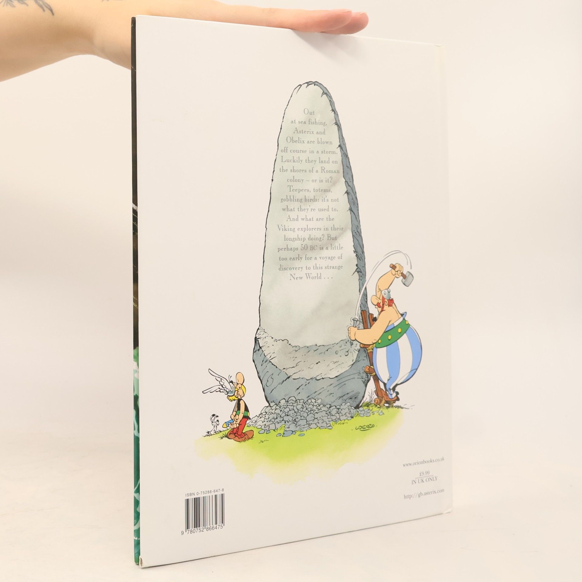 René Goscinny Asterix: Asterix and the Great Crossing