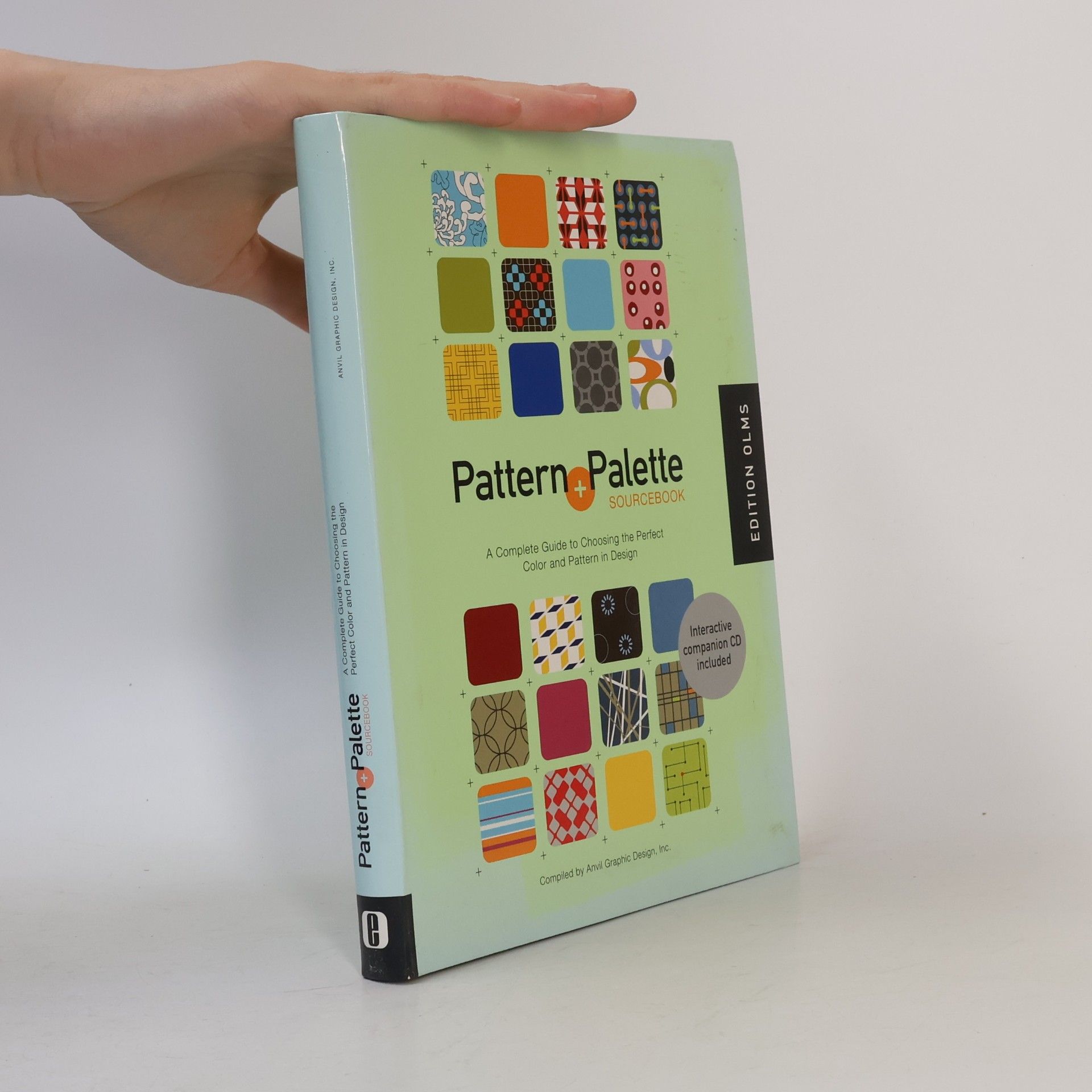 Anvil Graphic Design, Inc. Pattern and Palette Sourcebook