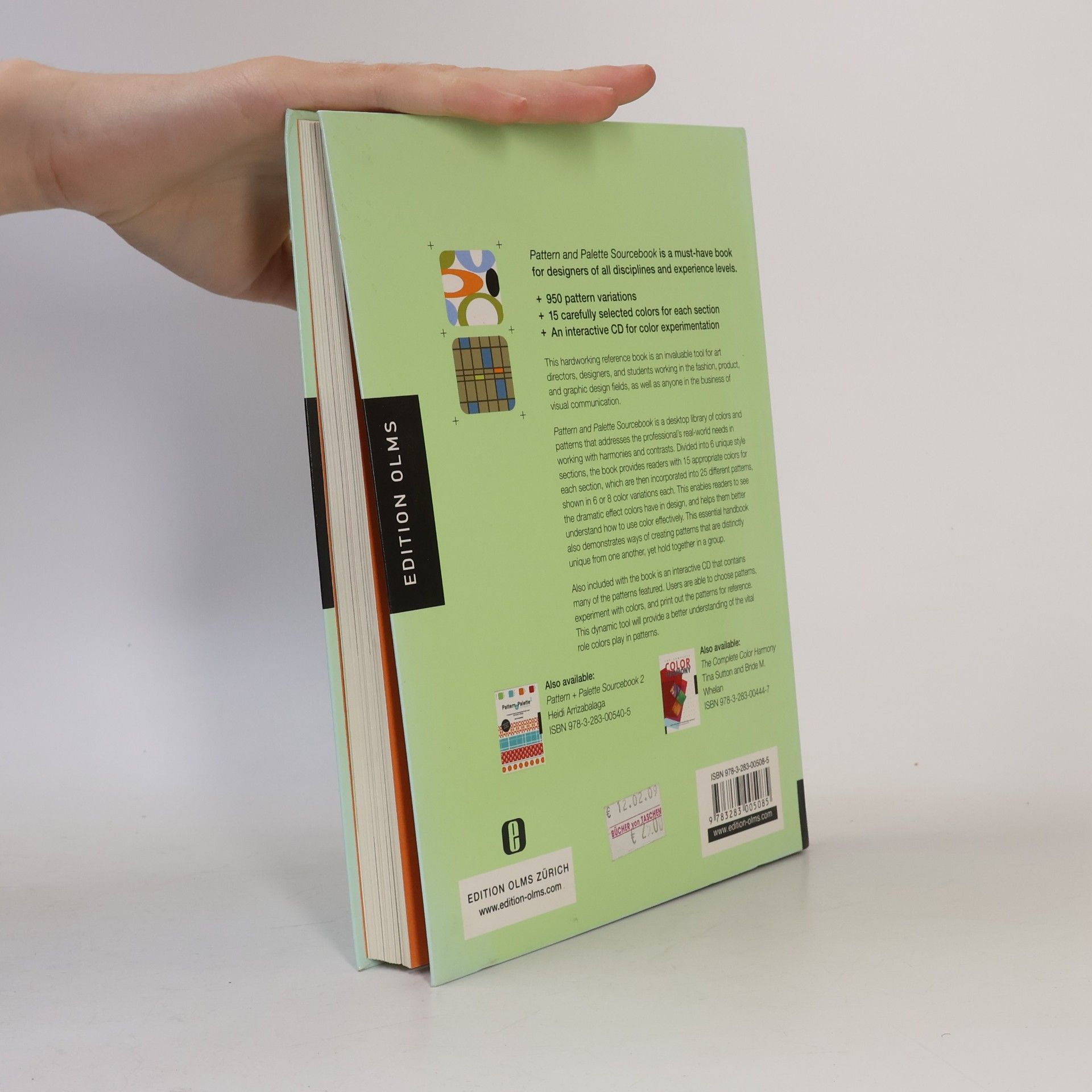 Anvil Graphic Design, Inc. Pattern and Palette Sourcebook
