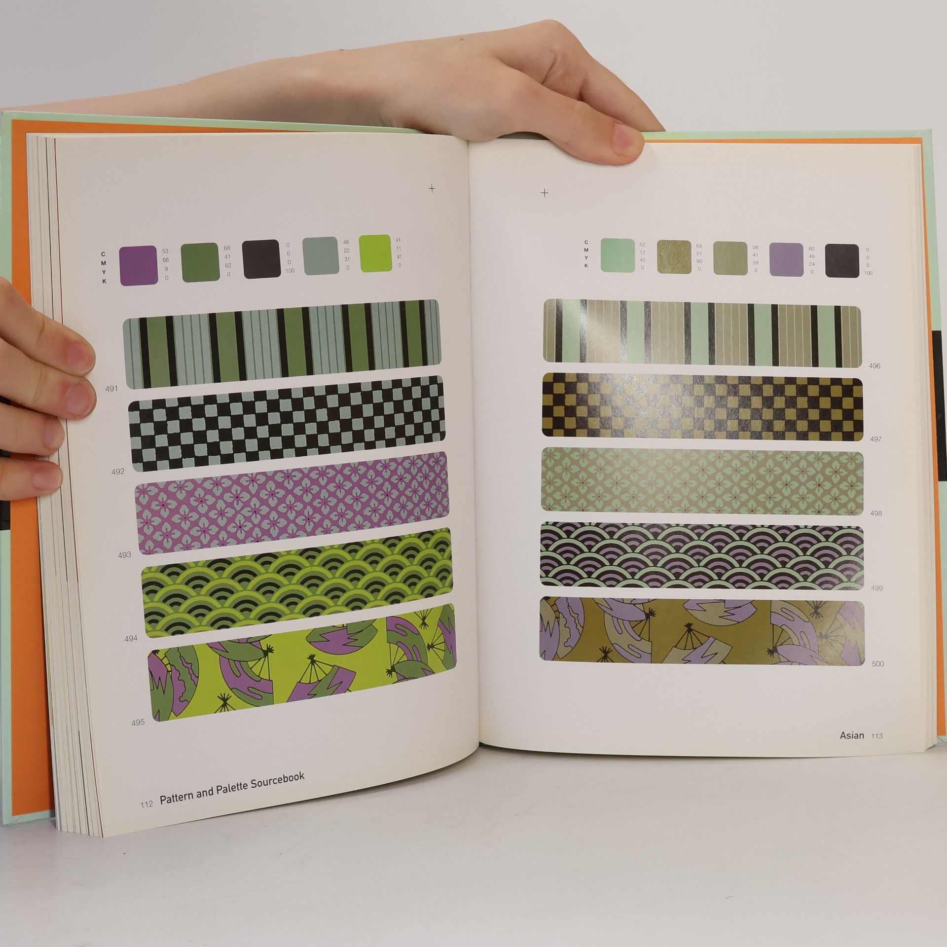 Anvil Graphic Design, Inc. Pattern and Palette Sourcebook