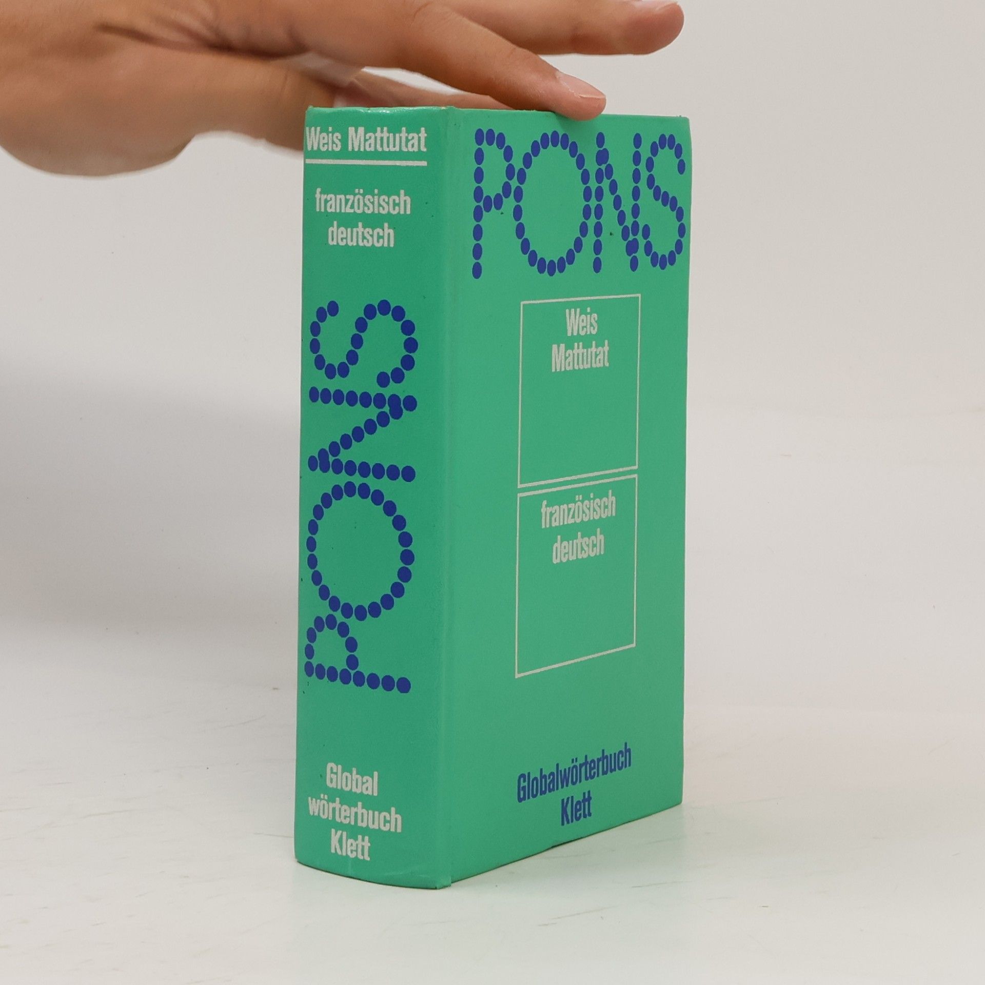 Erich Weis PONS Globalwörterbuch