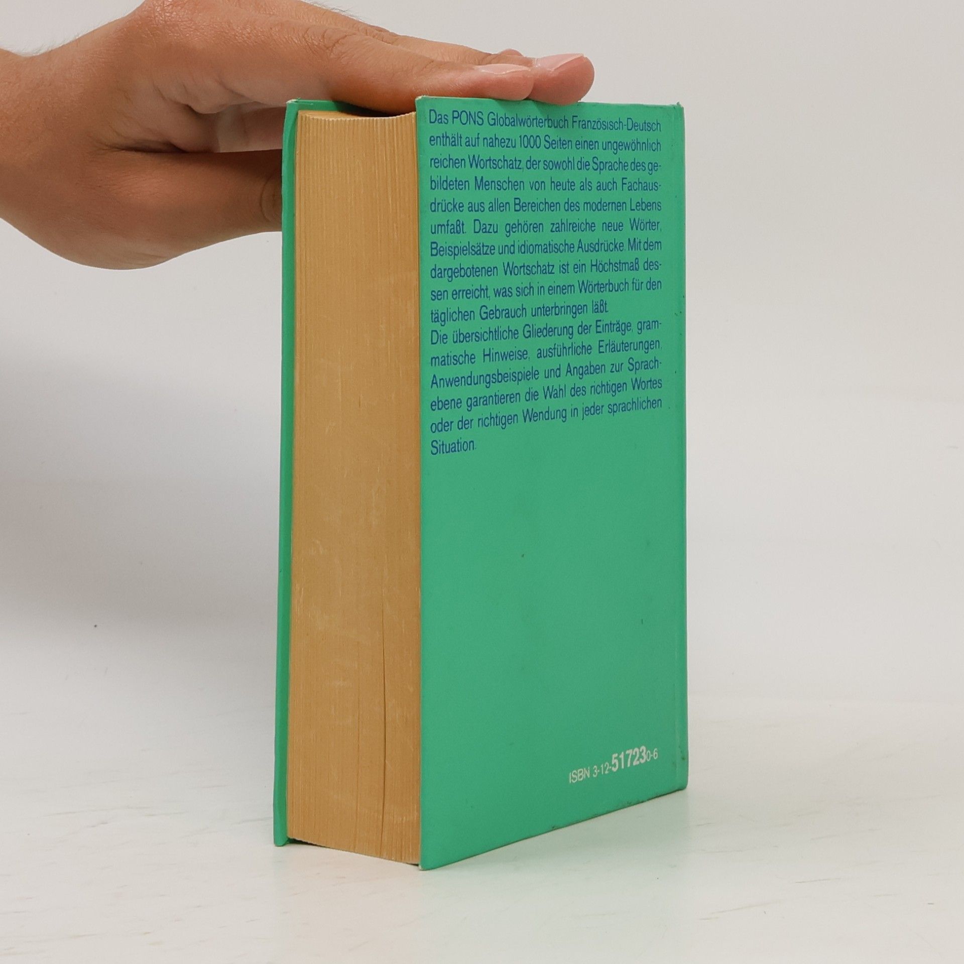 Erich Weis PONS Globalwörterbuch