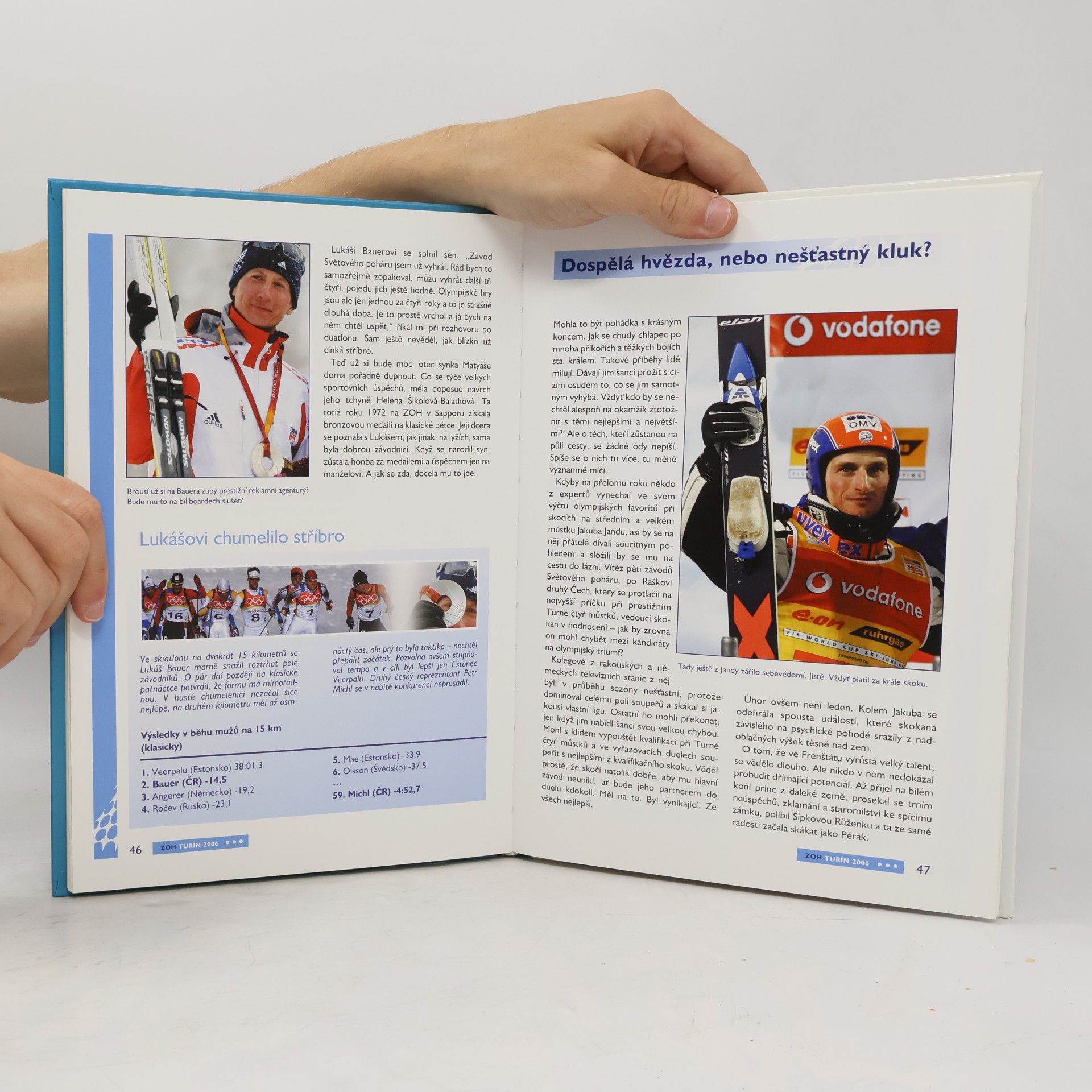 Jaromír Bosák Sny, střepy a štěstí : ZOH Turín 2006