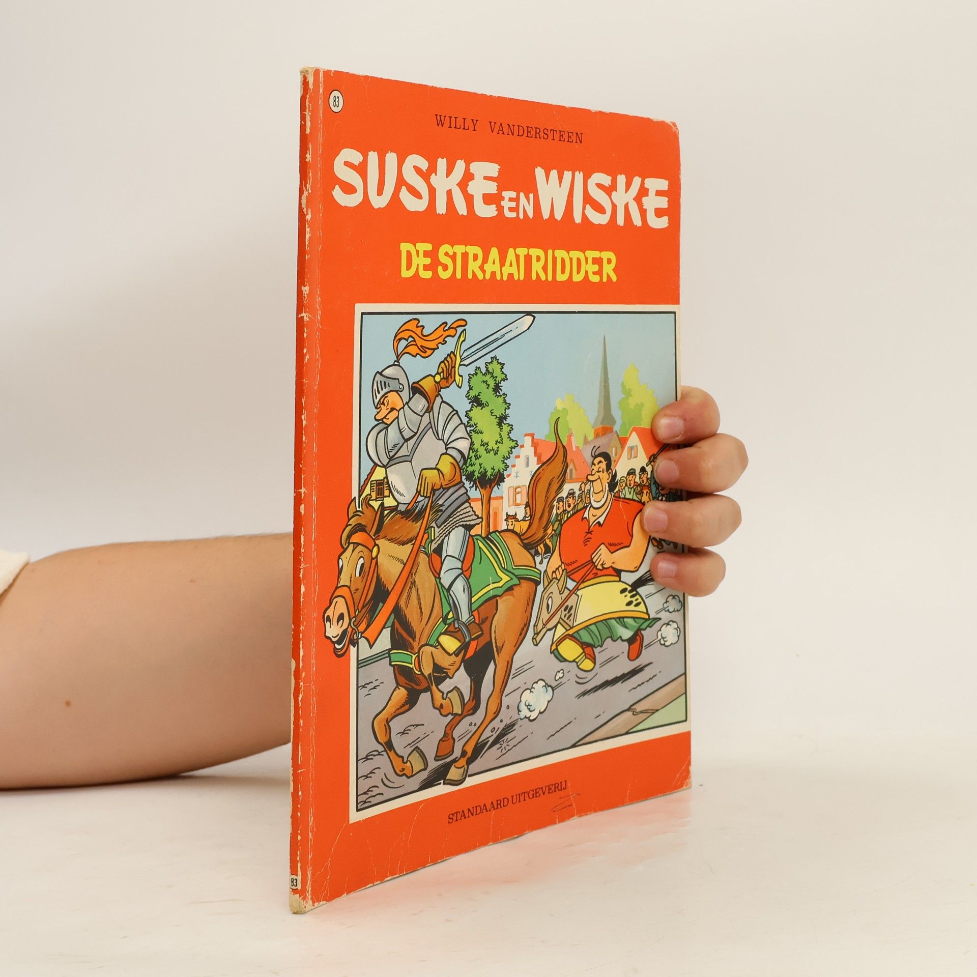 Willy Vandersteen Suske en Wiske - 83: De straatridder