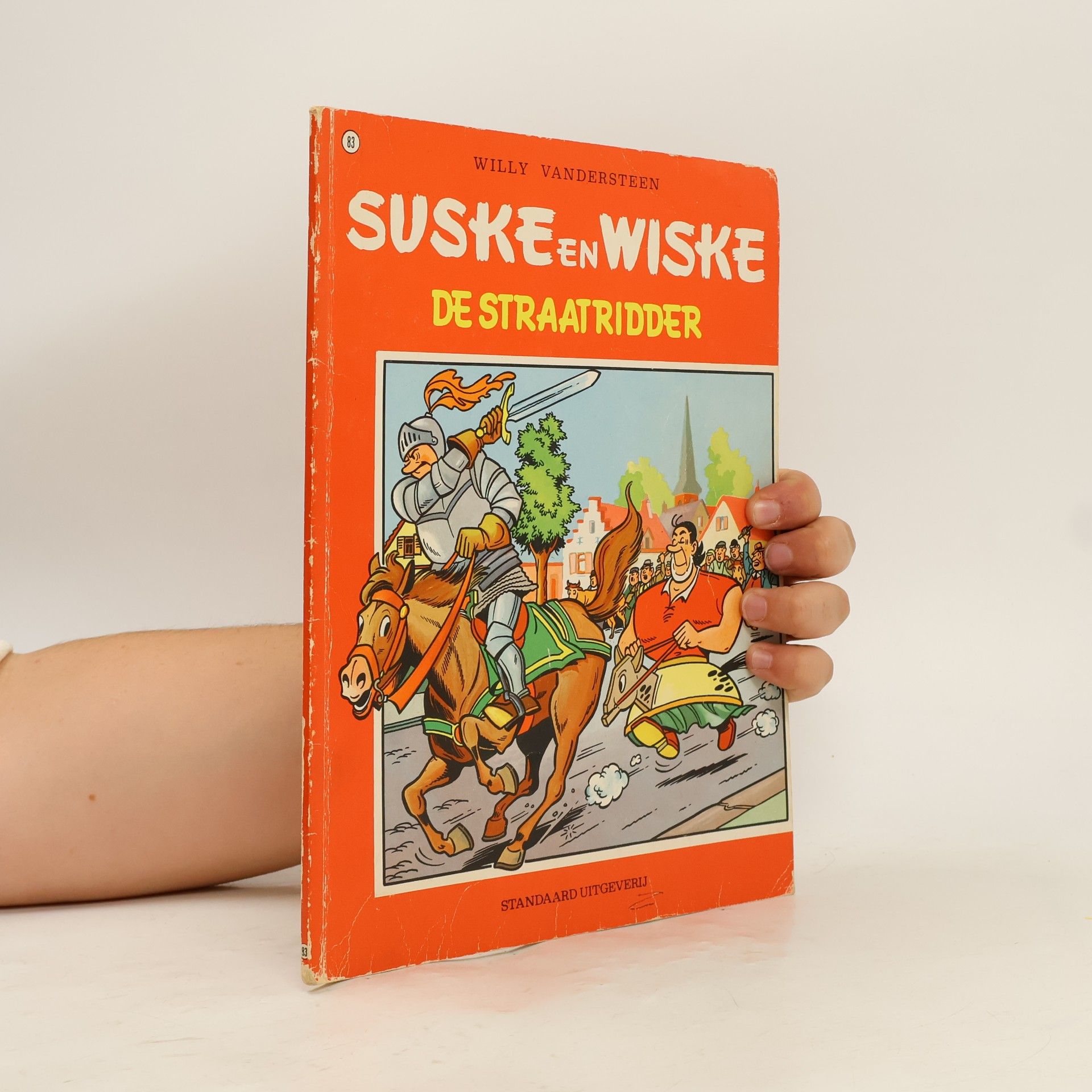 Willy Vandersteen Suske en Wiske - 83: De straatridder