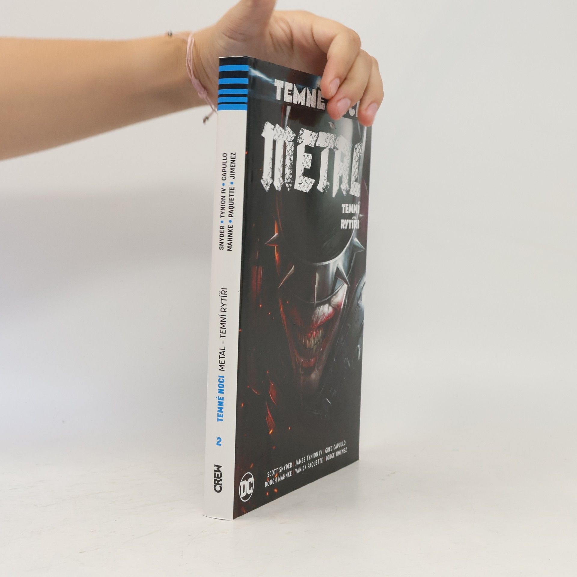 Scott Snyder Metal: Temné noci 2: Temní rytíři